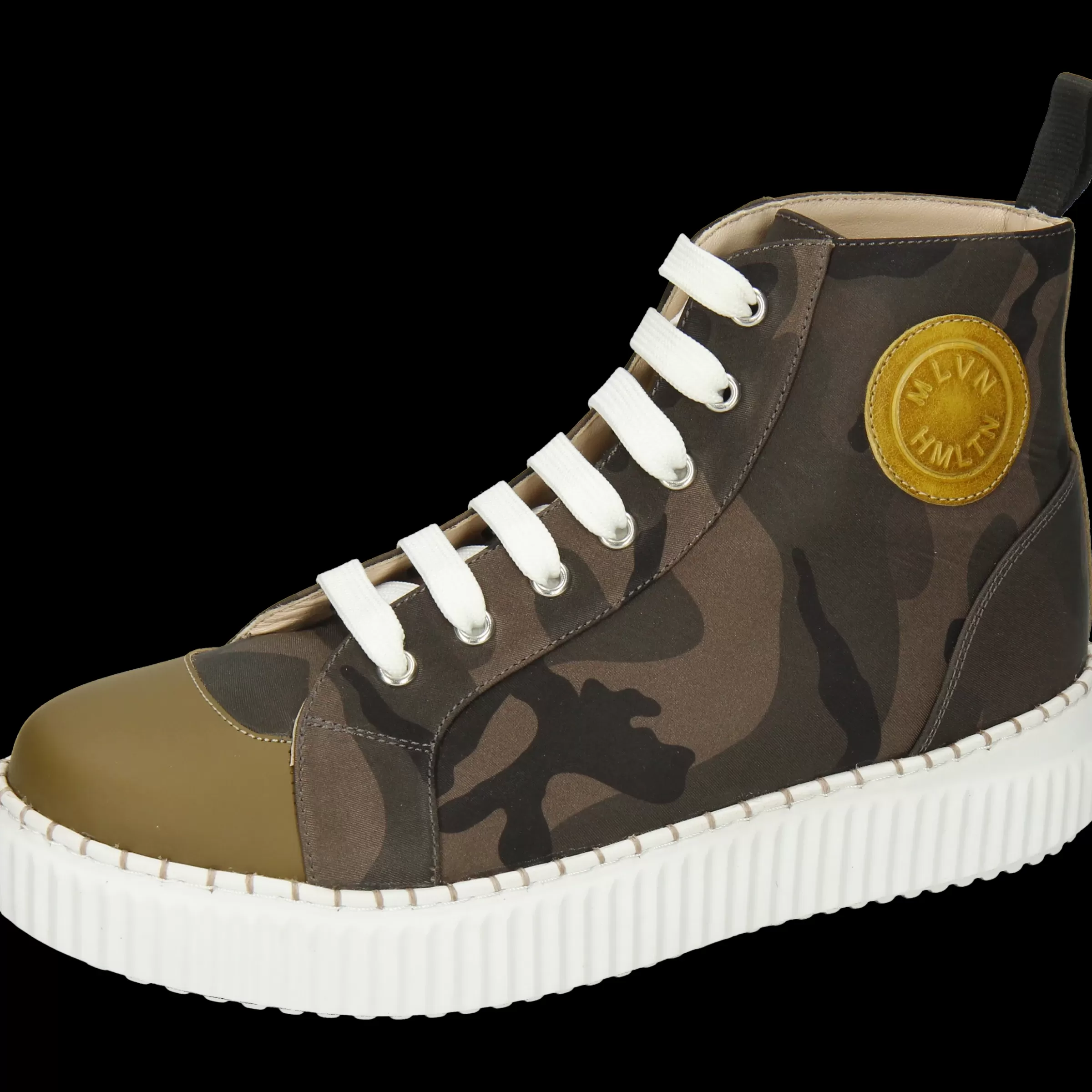 Melvin & Hamilton Sneakers<Nuri 3 Khaki