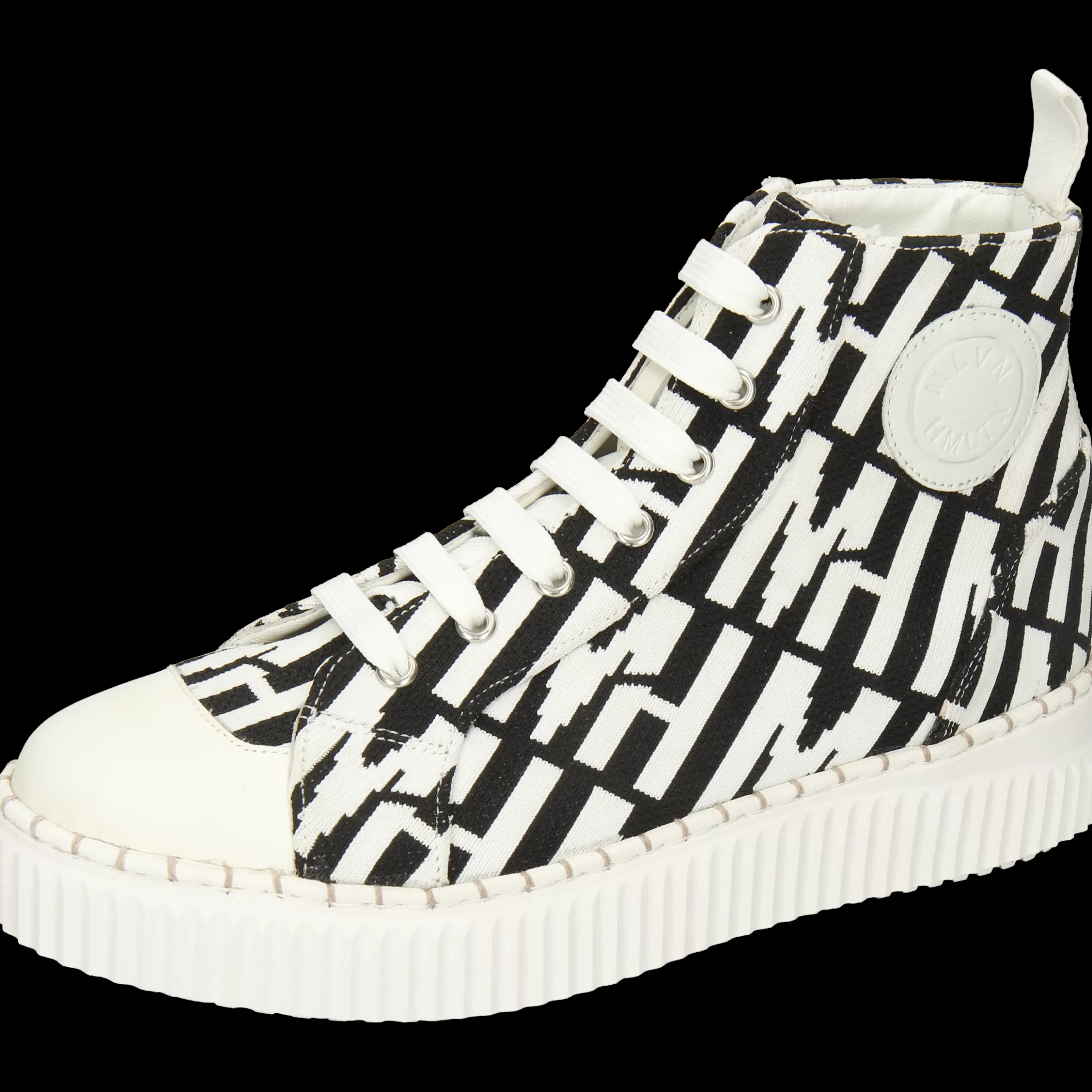 Melvin & Hamilton Sneakers<Nuri 3 Zwart