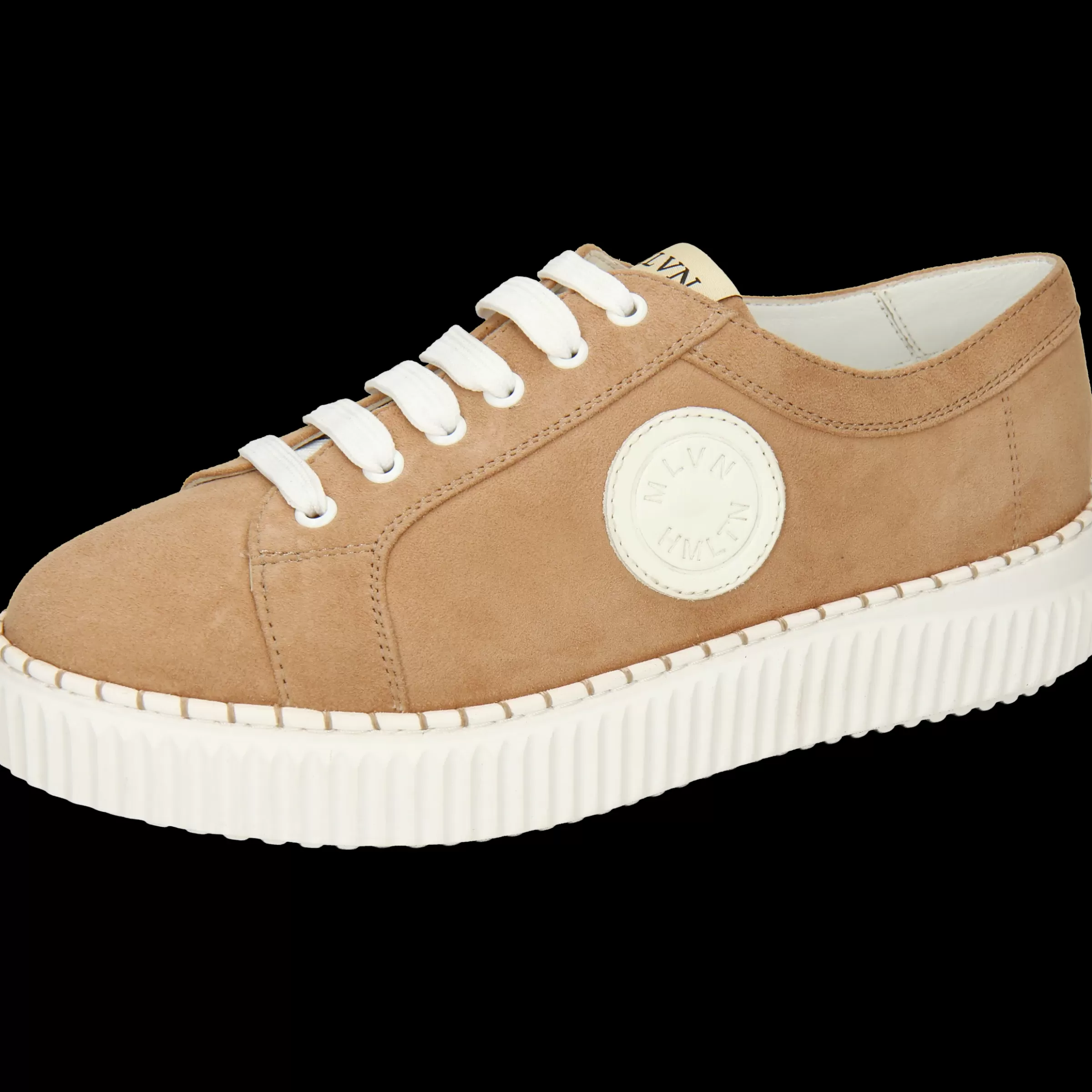 Melvin & Hamilton Sneakers<Nuri 5 Lichtbruin