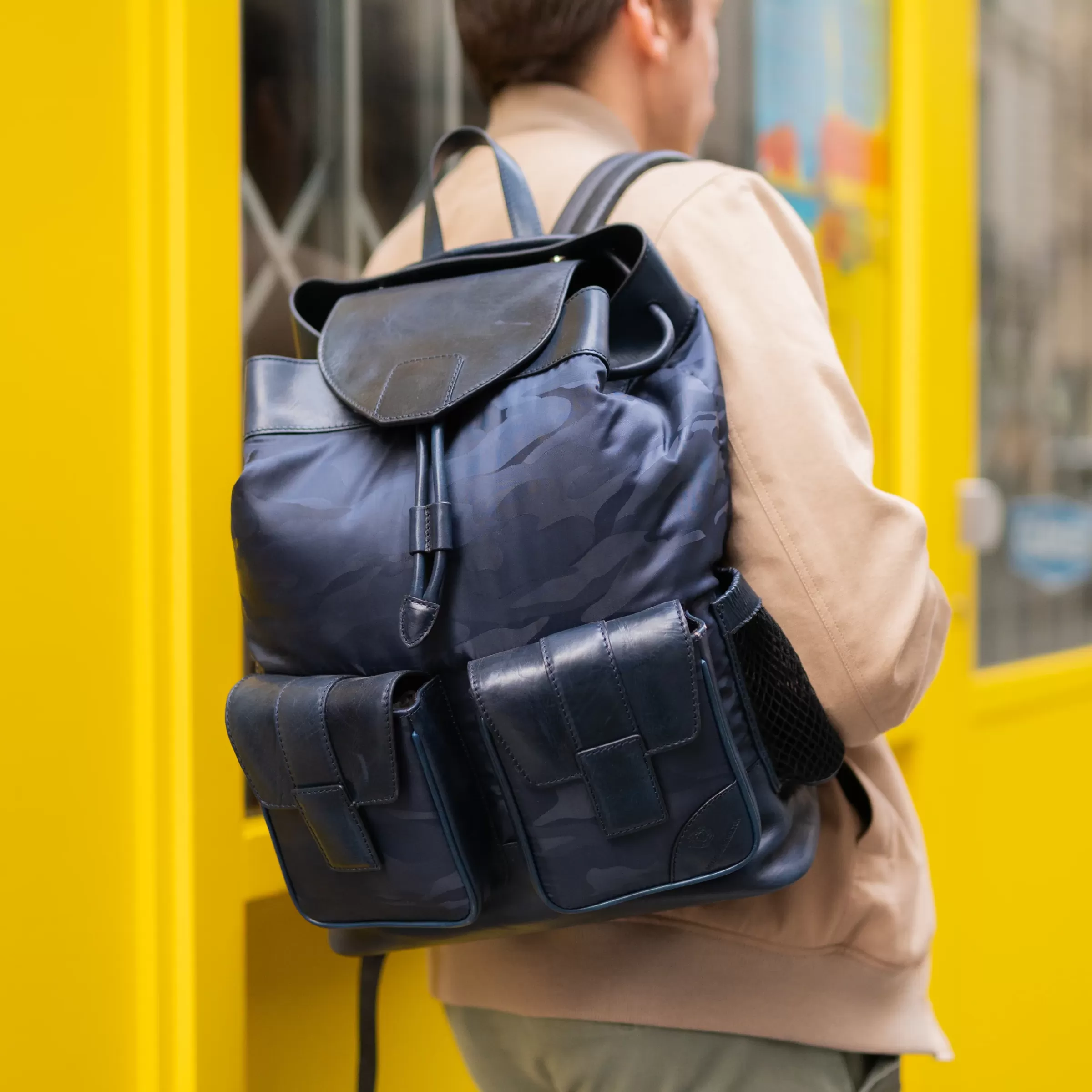 Melvin & Hamilton Rugzakken<Ottawa Blauw