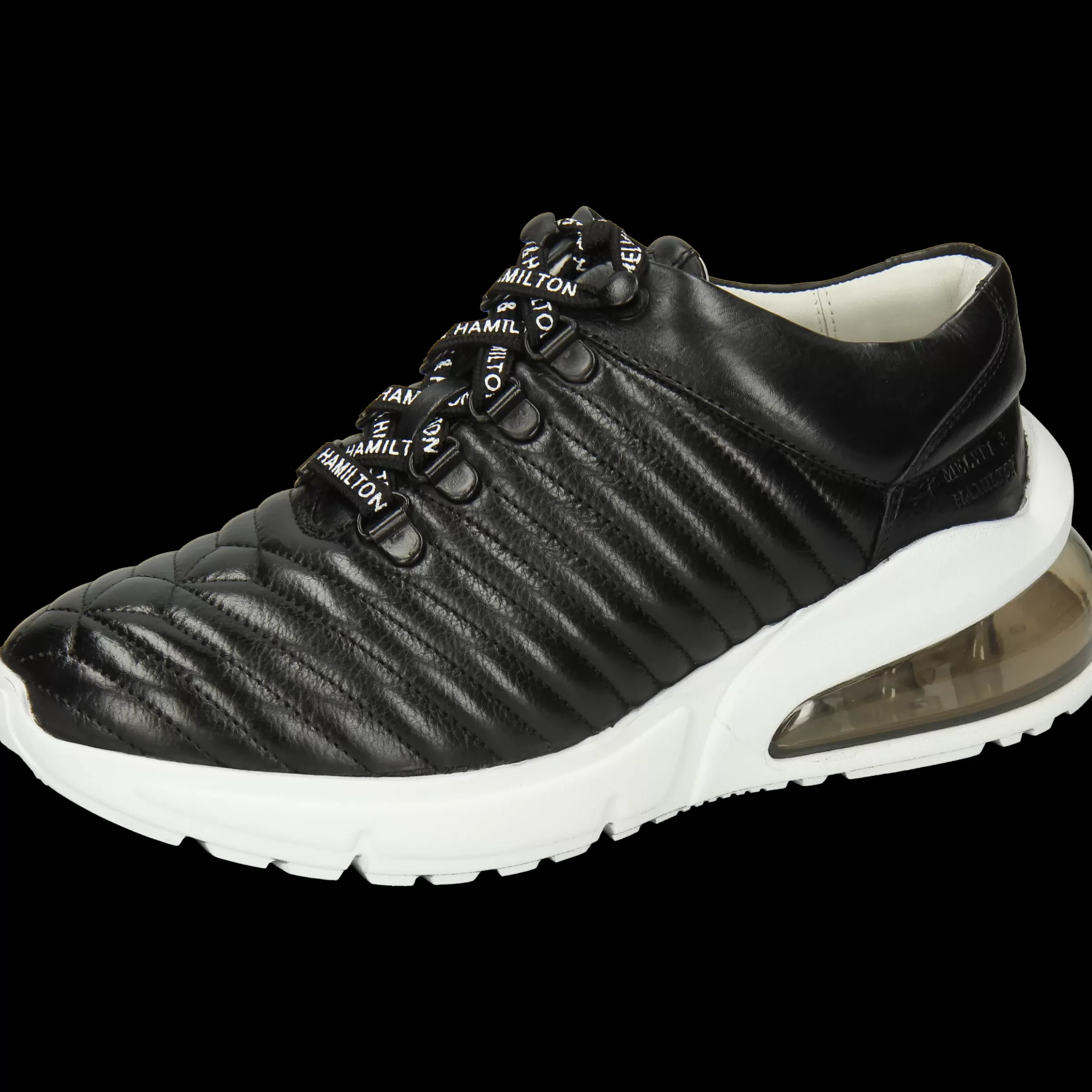 Melvin & Hamilton Sneakers<Pamela 1 Zwart