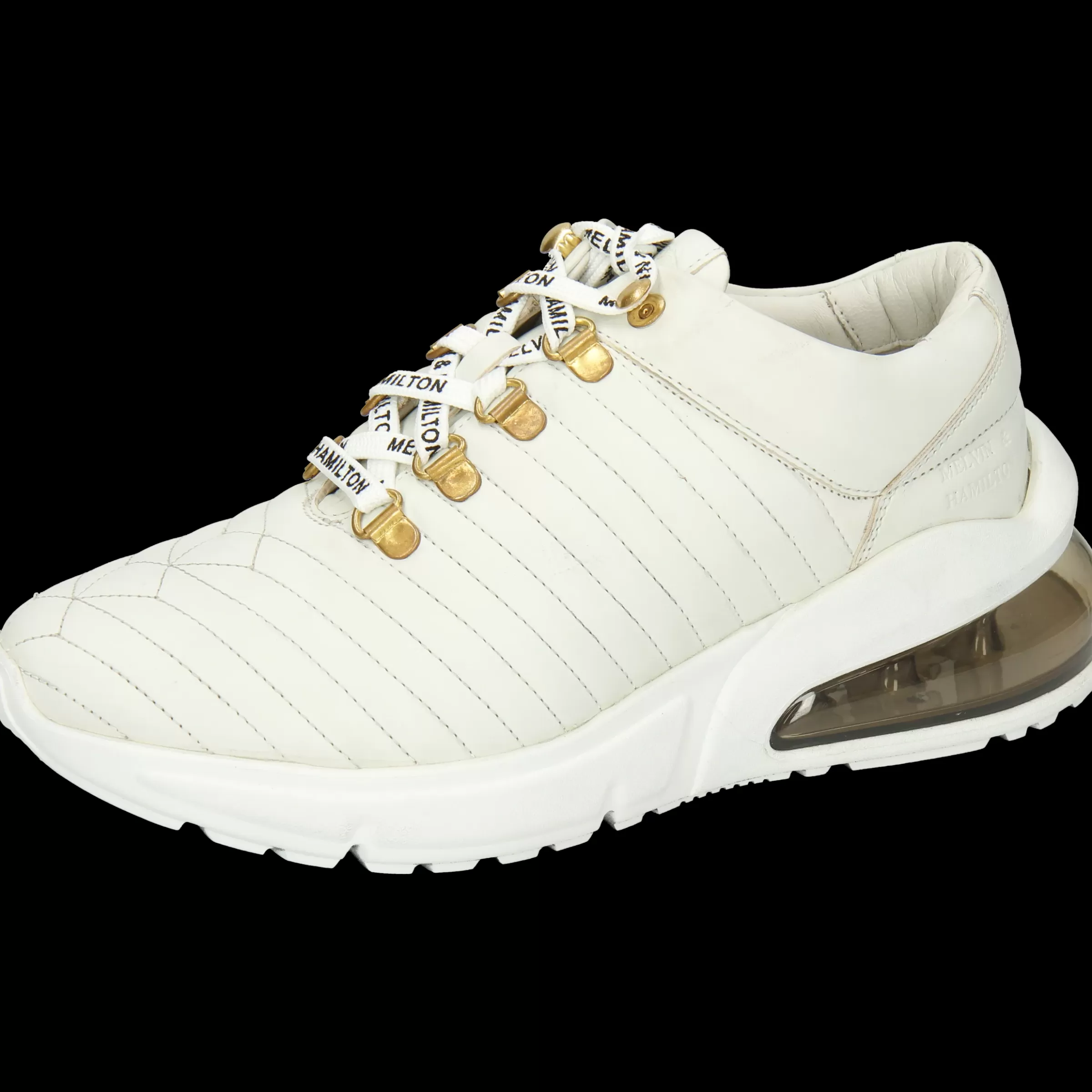 Melvin & Hamilton Sneakers<Pamela 1 Wit