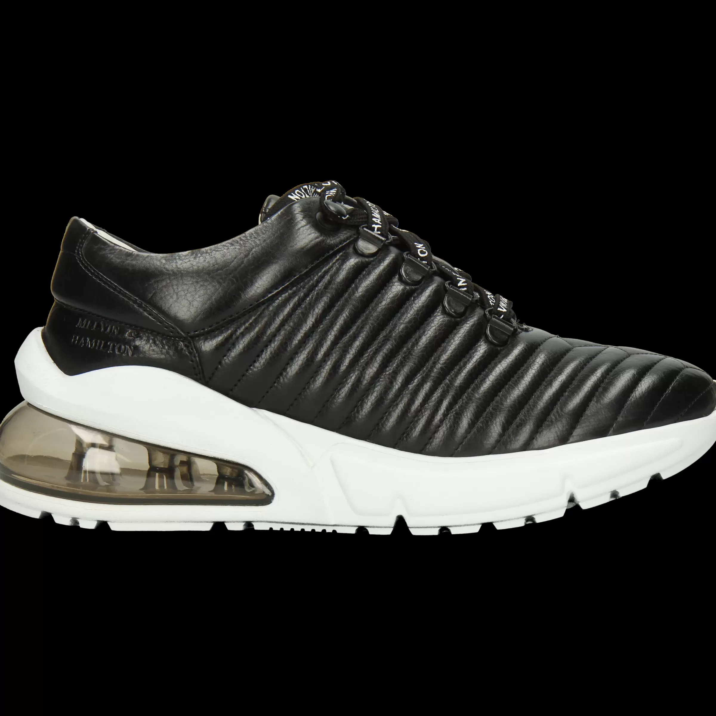 Melvin & Hamilton Sneakers<Pamela 1 Zwart