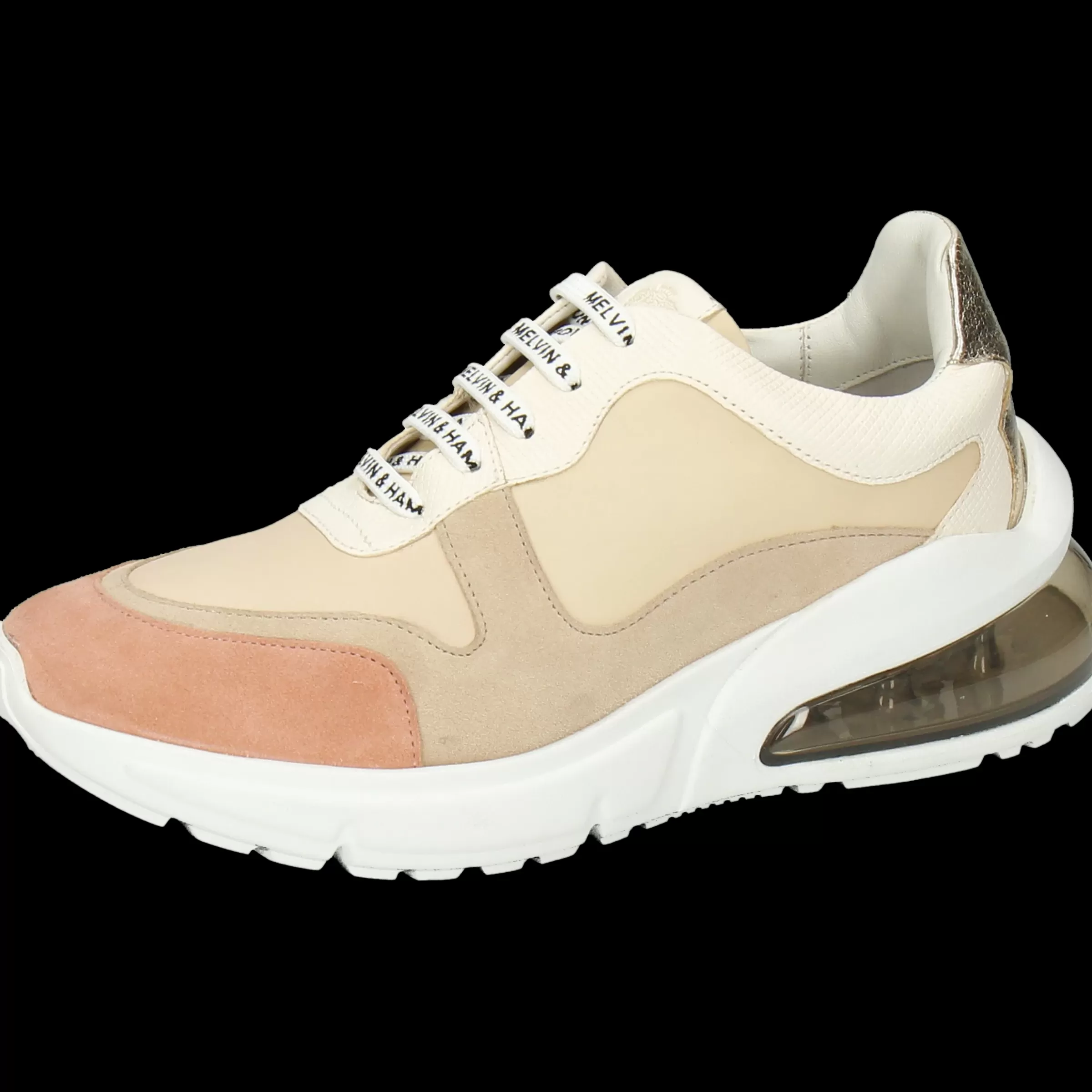 Melvin & Hamilton Sneakers<Pamela 4 Beige