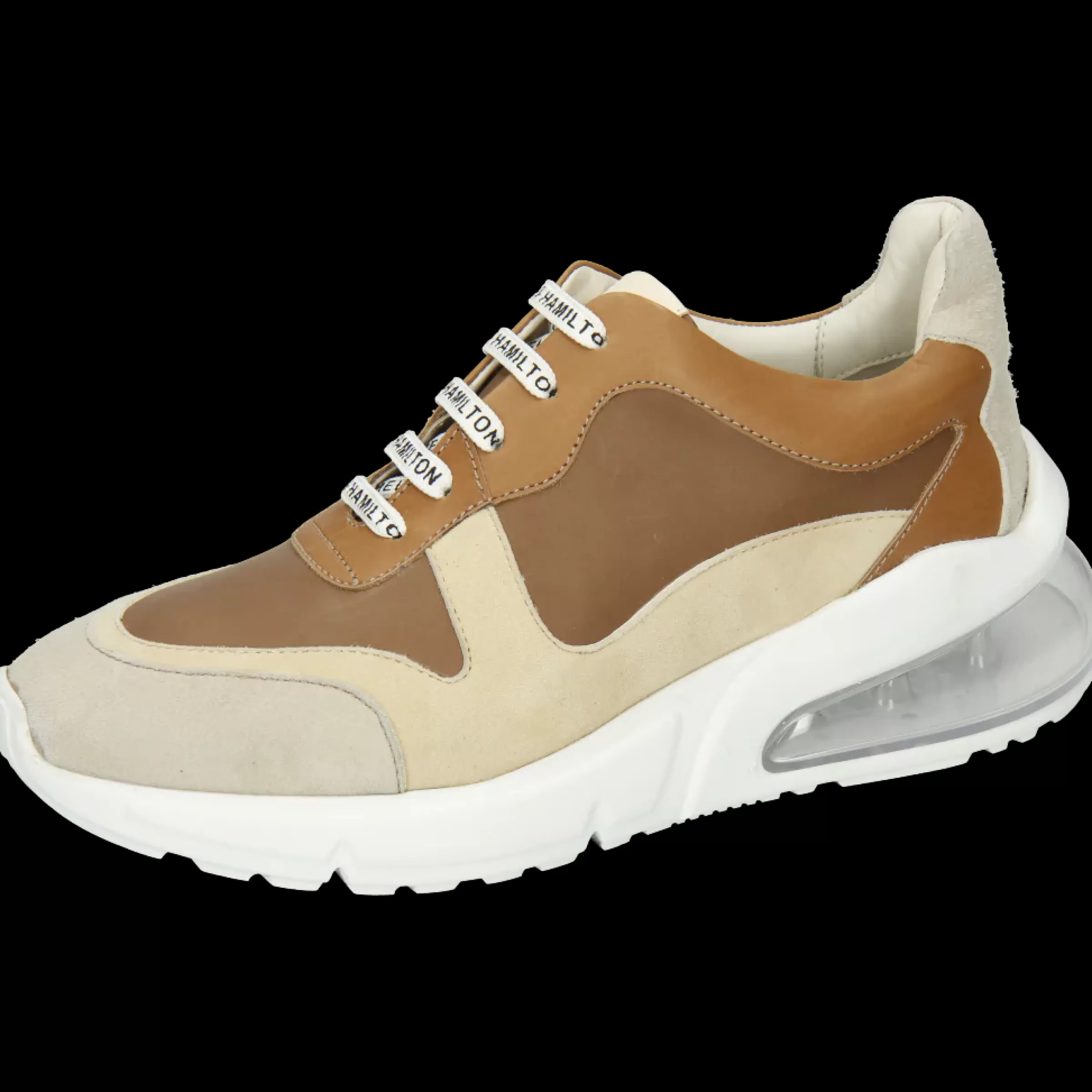 Melvin & Hamilton Sneakers<Pamela 4 Lichtbruin