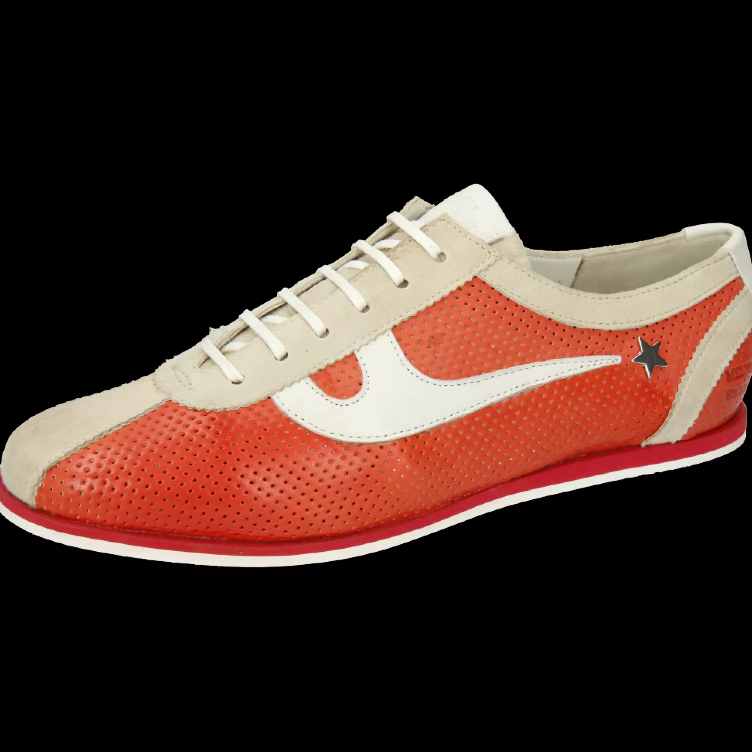 Melvin & Hamilton Sneakers<Pearl 1 Rood