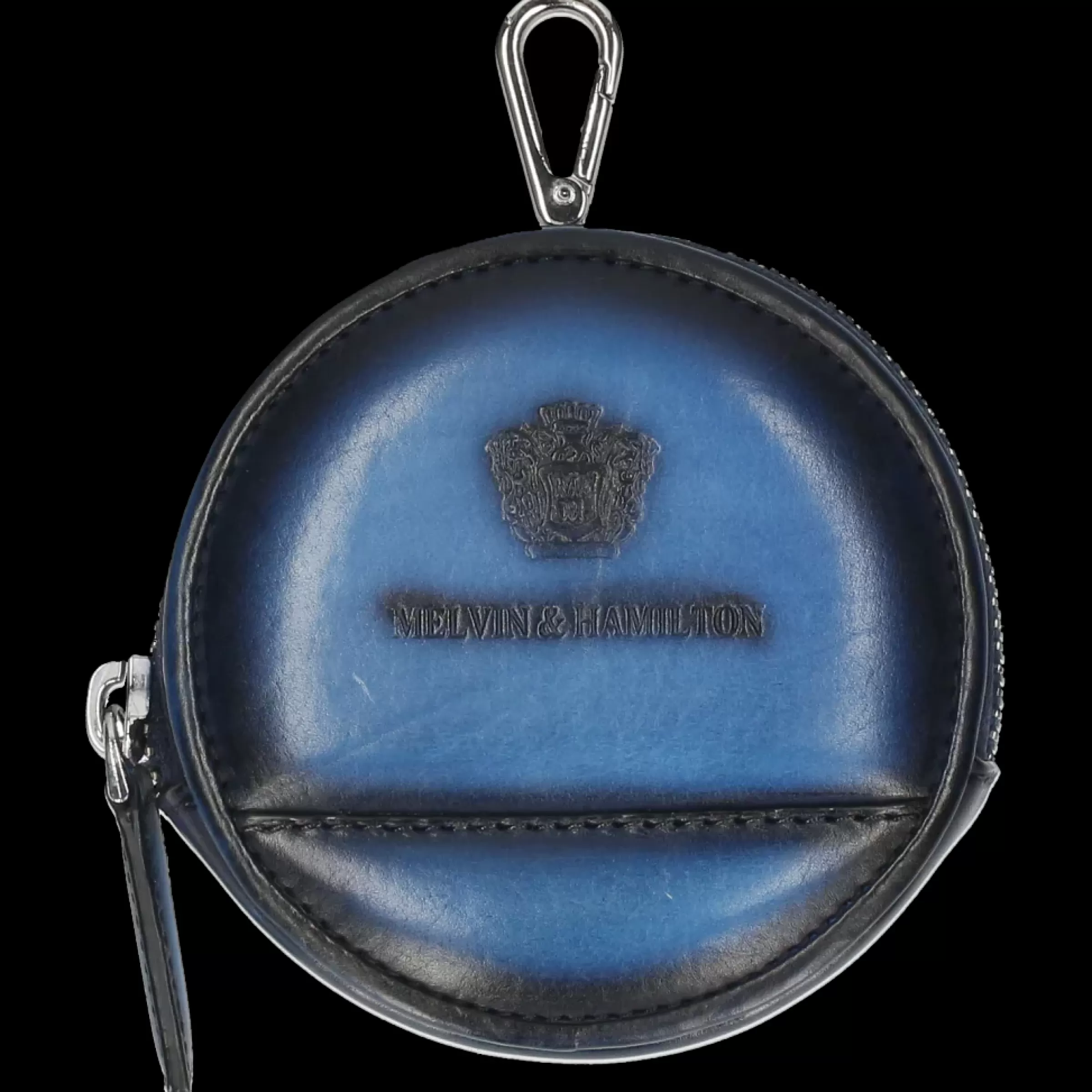 Melvin & Hamilton Portemonnee<Penny Blauw