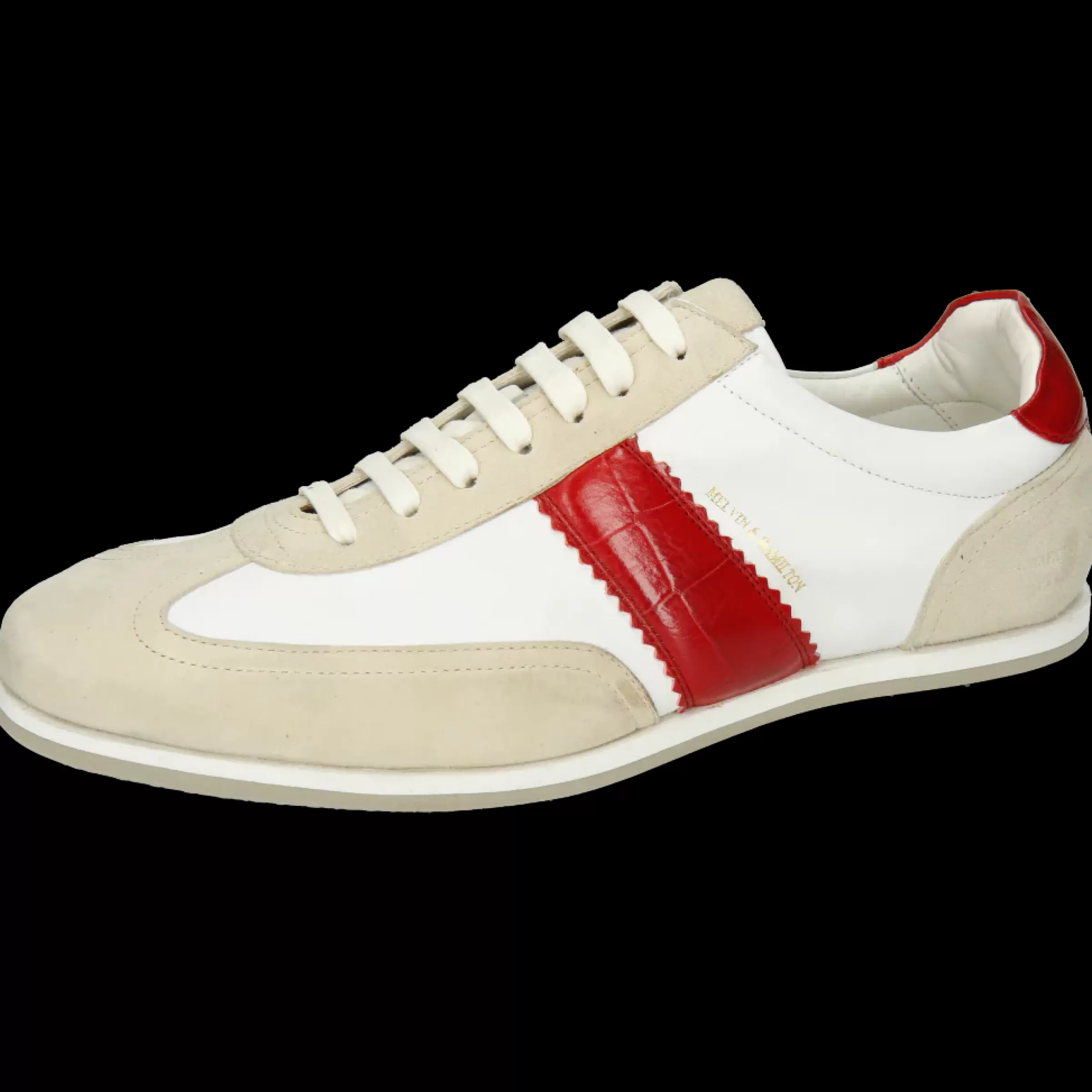 Melvin & Hamilton Sneakers<Pharell 12 Beige