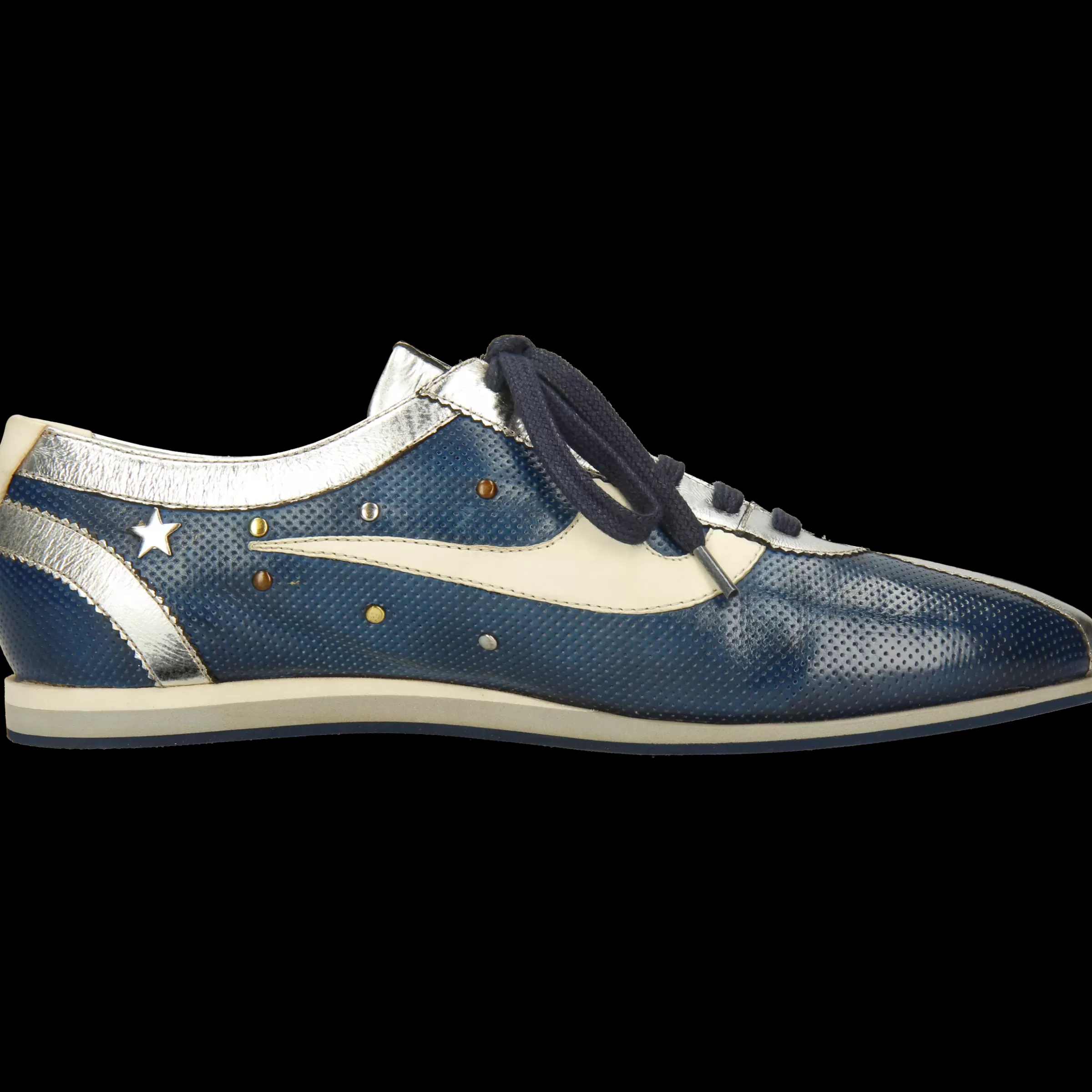 Melvin & Hamilton Sneakers<Pharell 1 Blauw