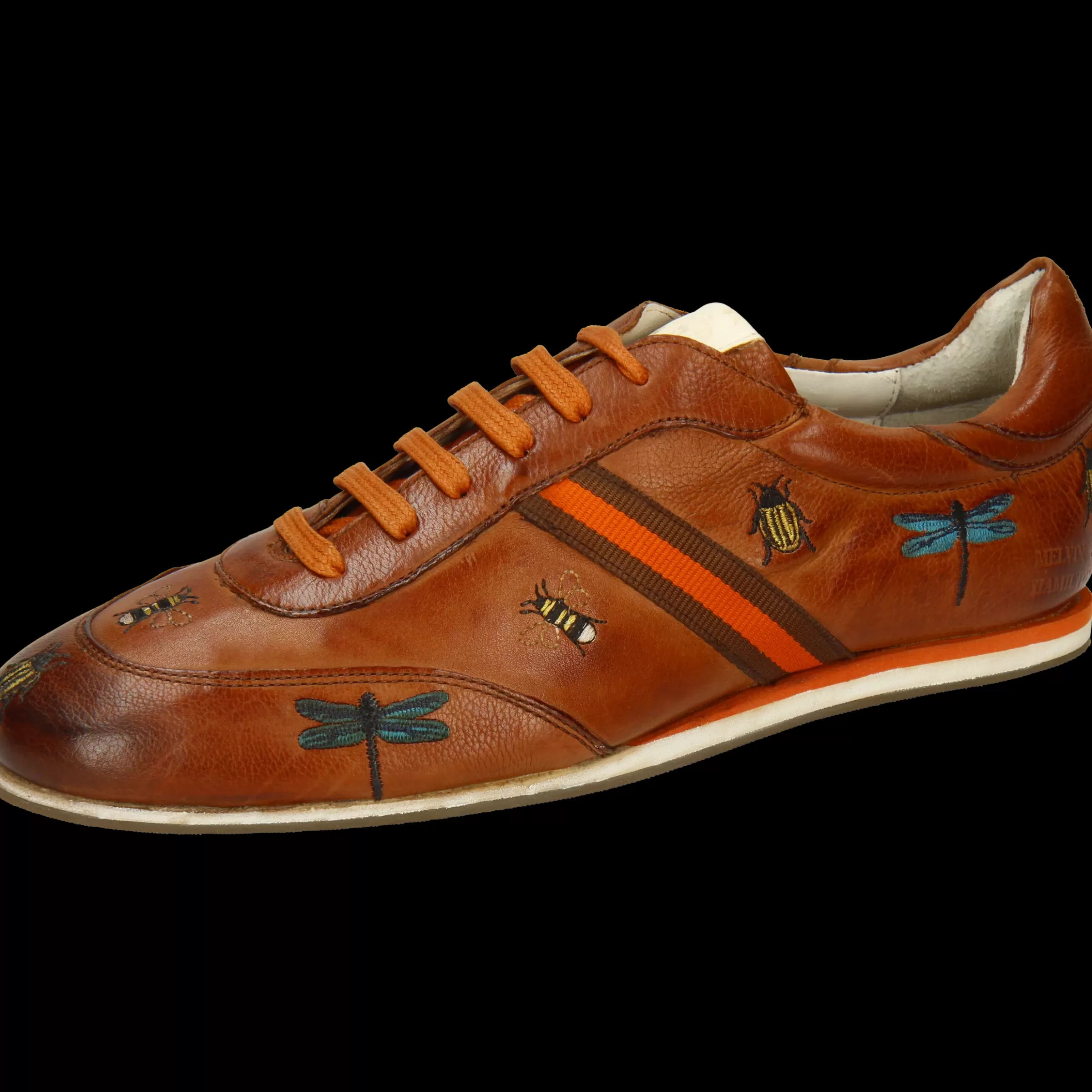 Melvin & Hamilton Sneakers<Pharell 3 Bruin