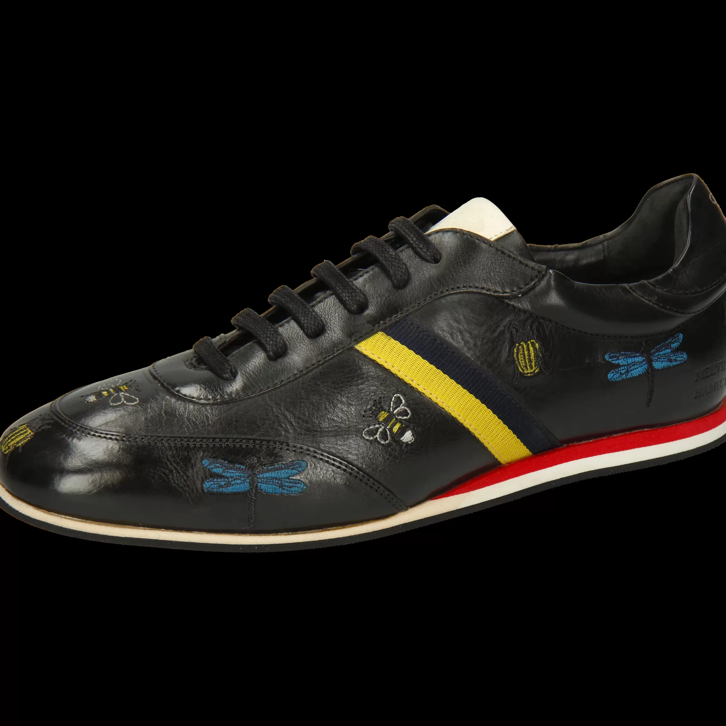 Melvin & Hamilton Sneakers<Pharell 3 Zwart