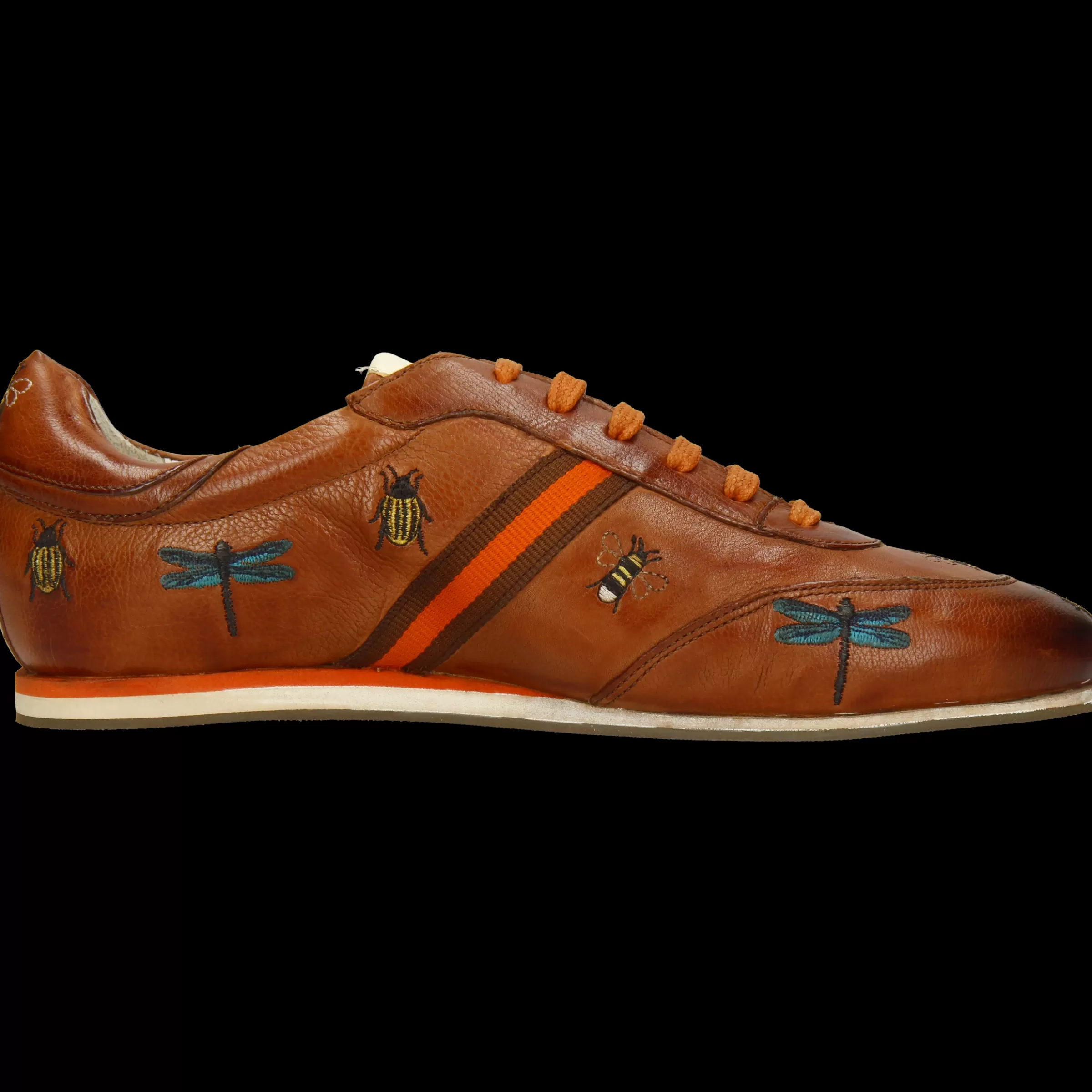 Melvin & Hamilton Sneakers<Pharell 3 Bruin