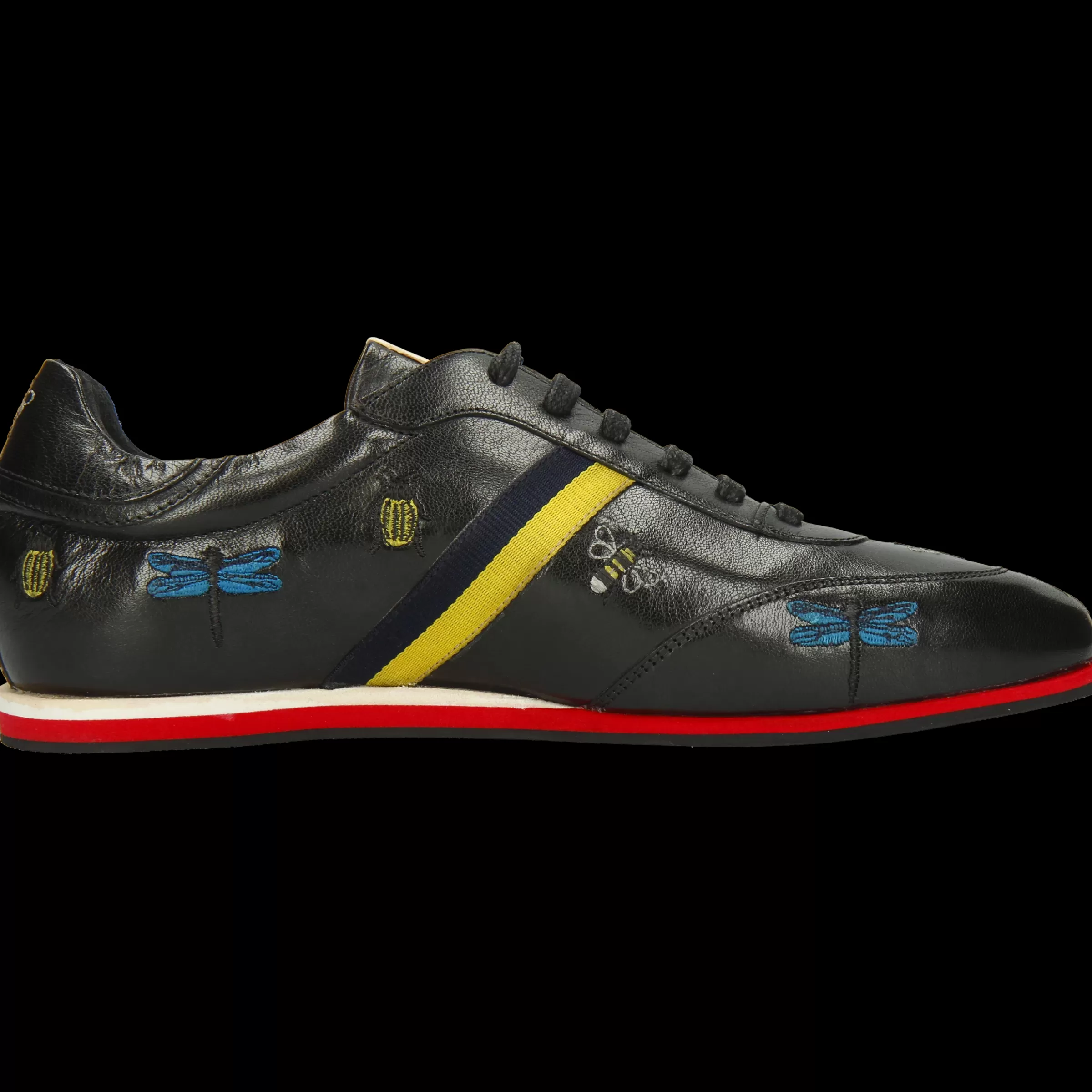 Melvin & Hamilton Sneakers<Pharell 3 Zwart