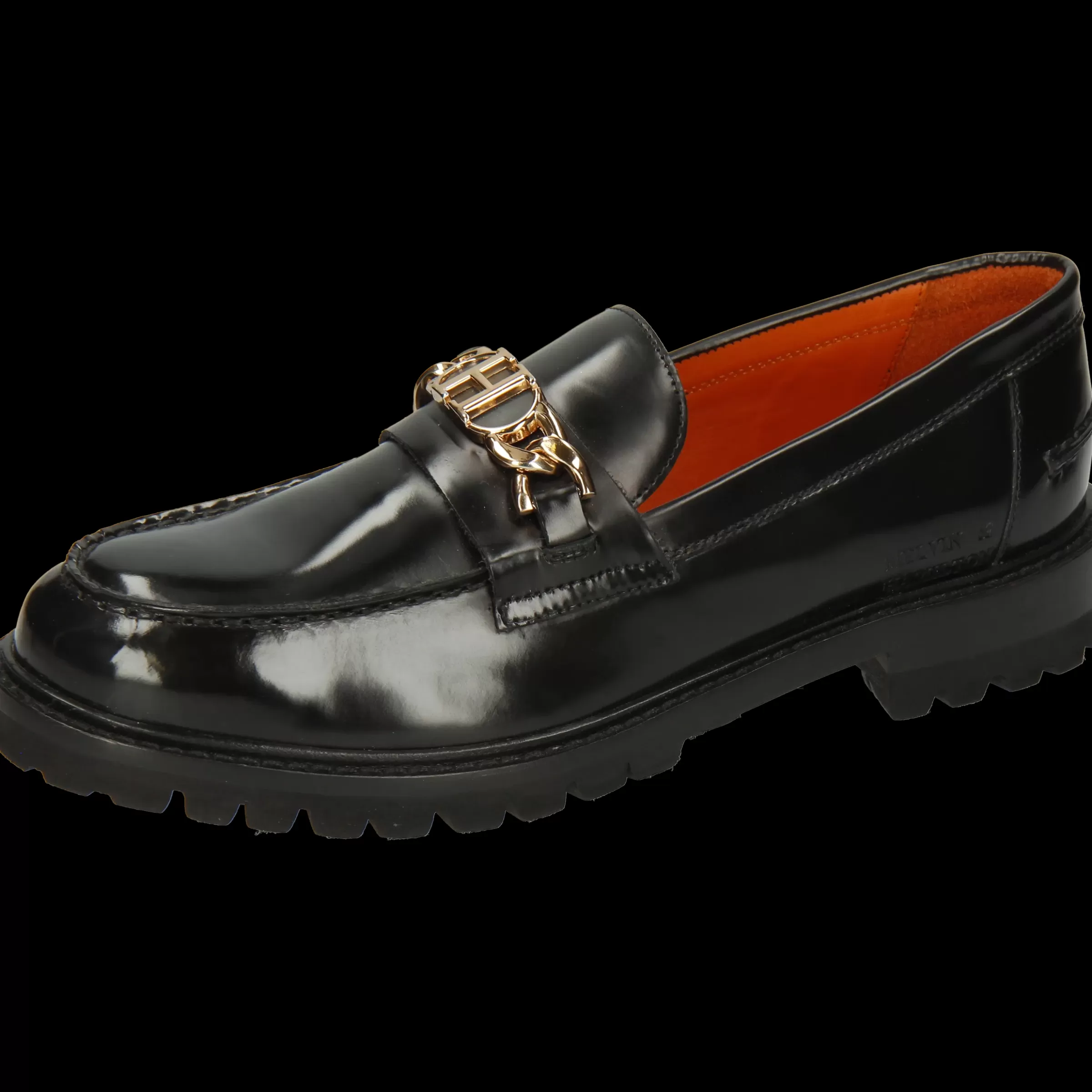 Melvin & Hamilton Loafers<Regine 1 Zwart