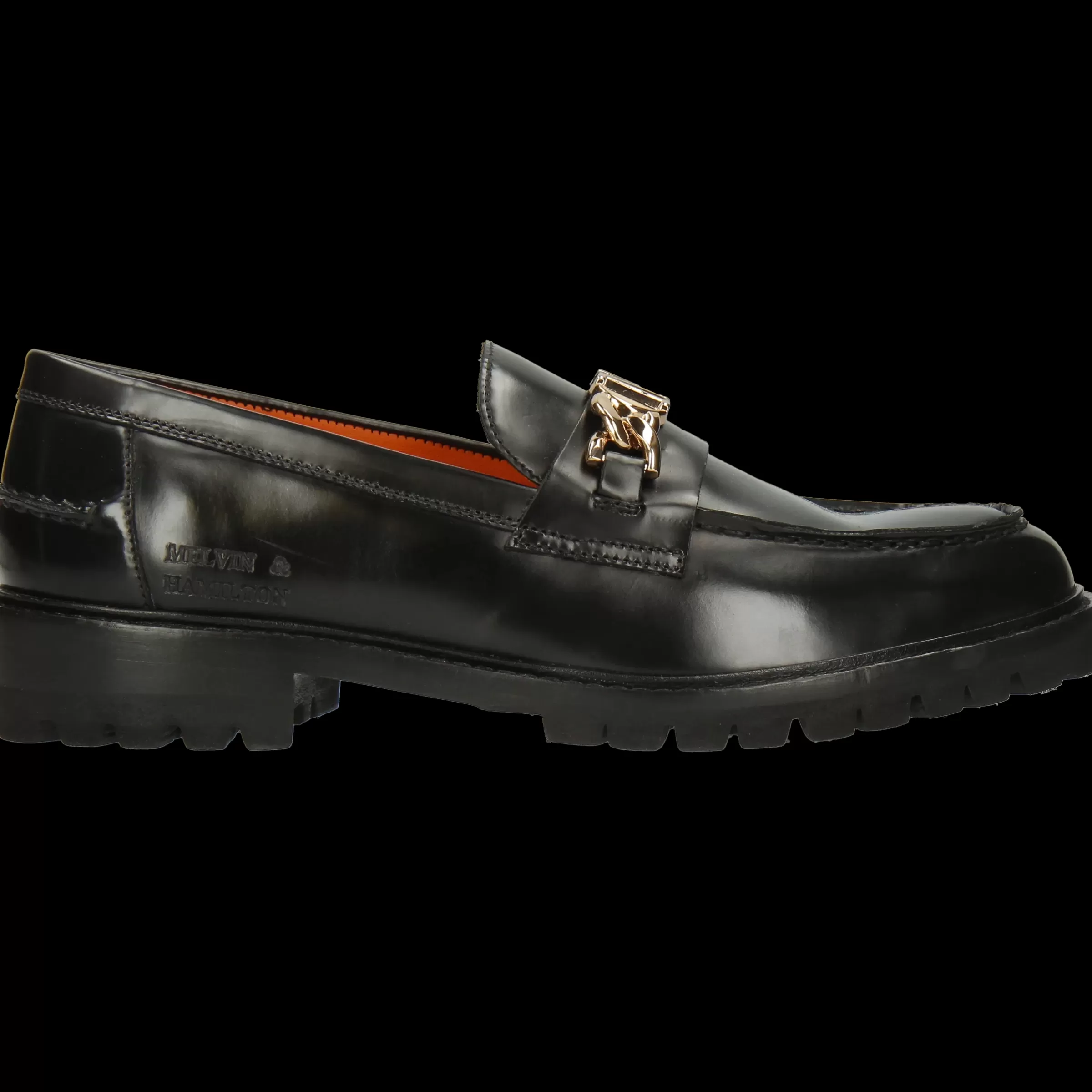 Melvin & Hamilton Loafers<Regine 1 Zwart