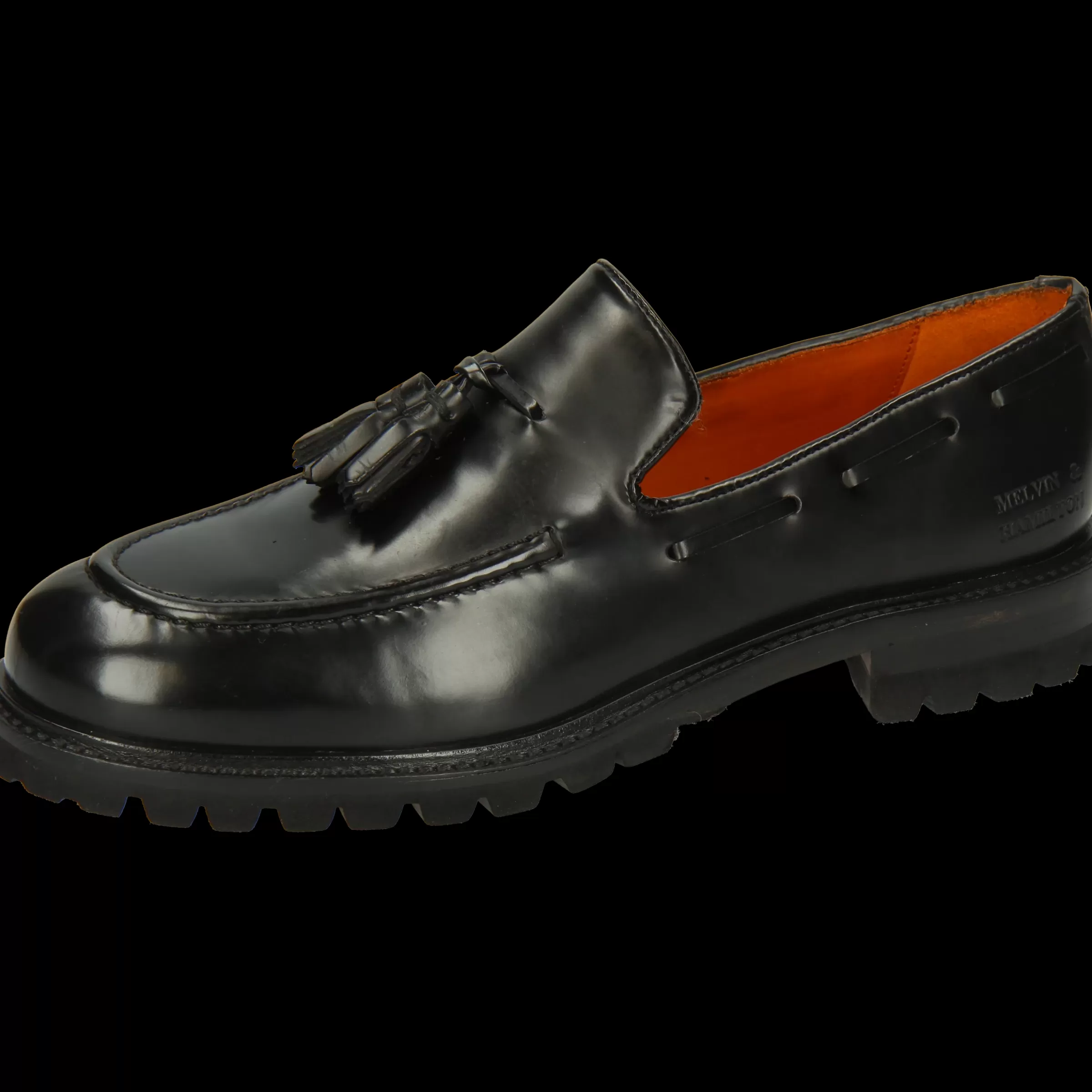 Melvin & Hamilton Loafers<Regine 2 Zwart
