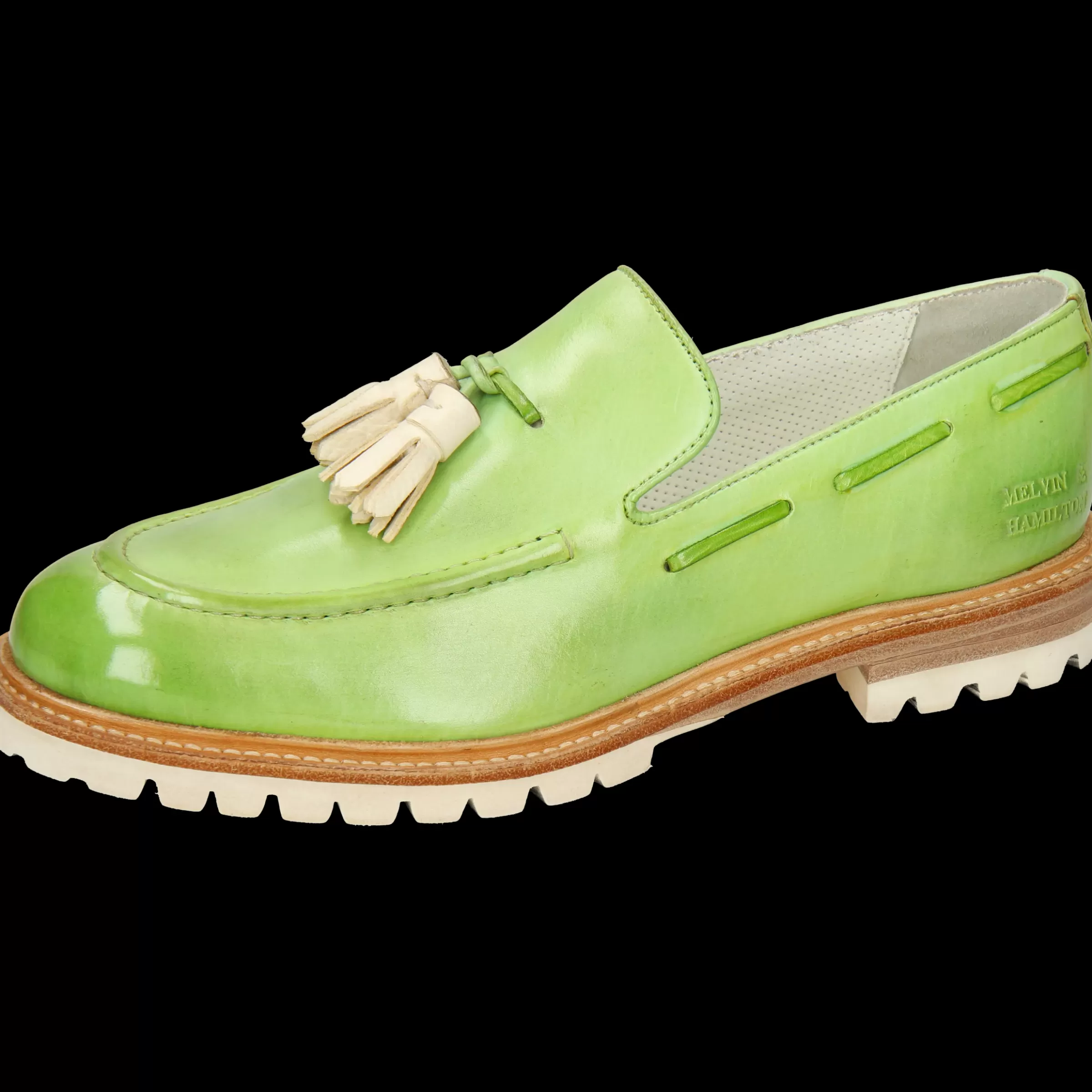 Melvin & Hamilton Loafers<Regine 2 Groen