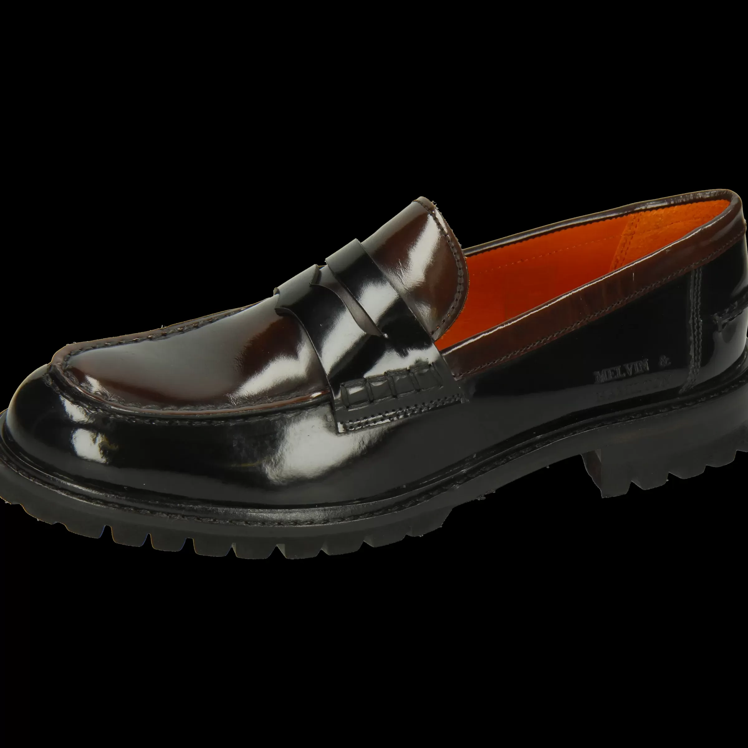 Melvin & Hamilton Loafers<Regine 3 Zwart