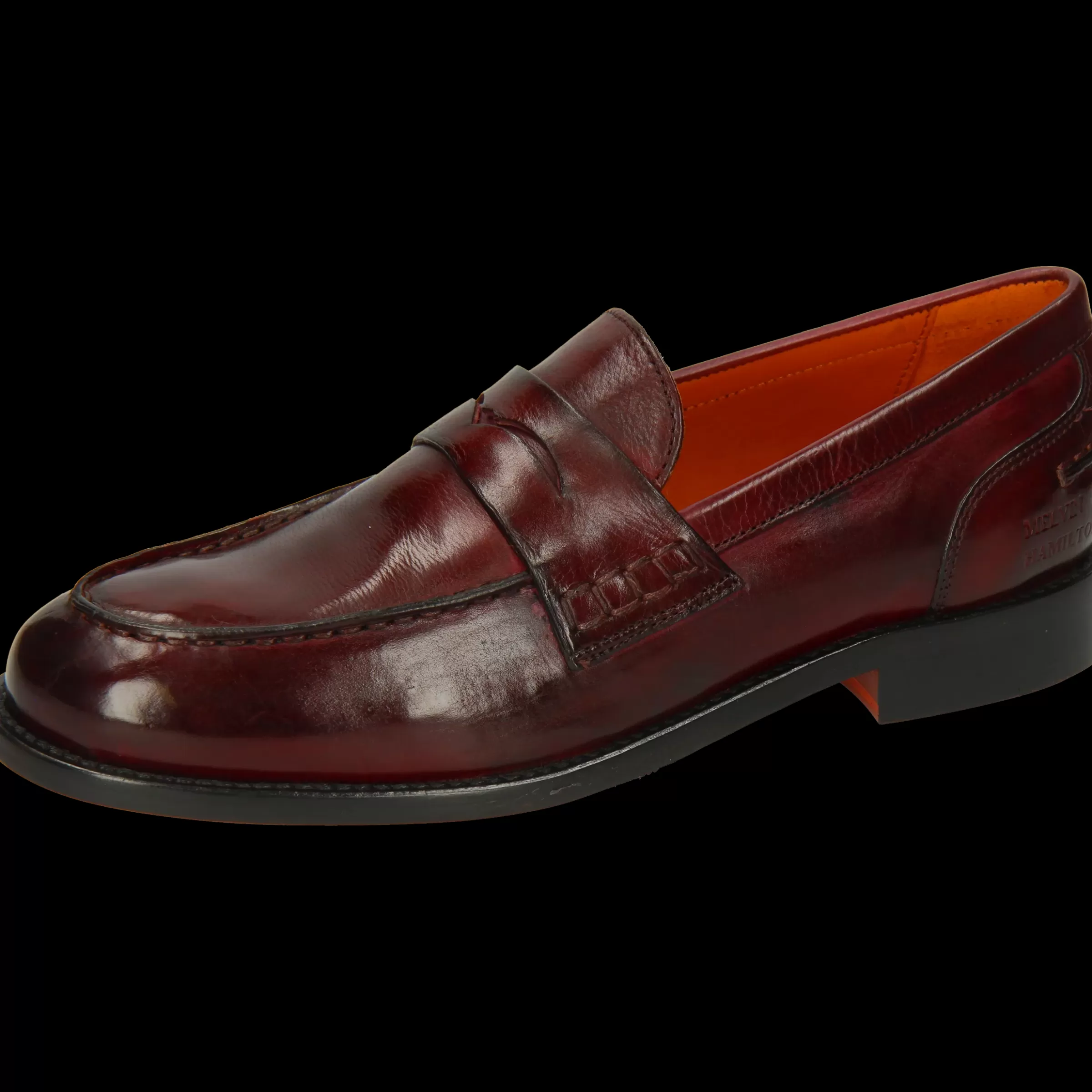 Melvin & Hamilton Loafers<Regine 4 Paars