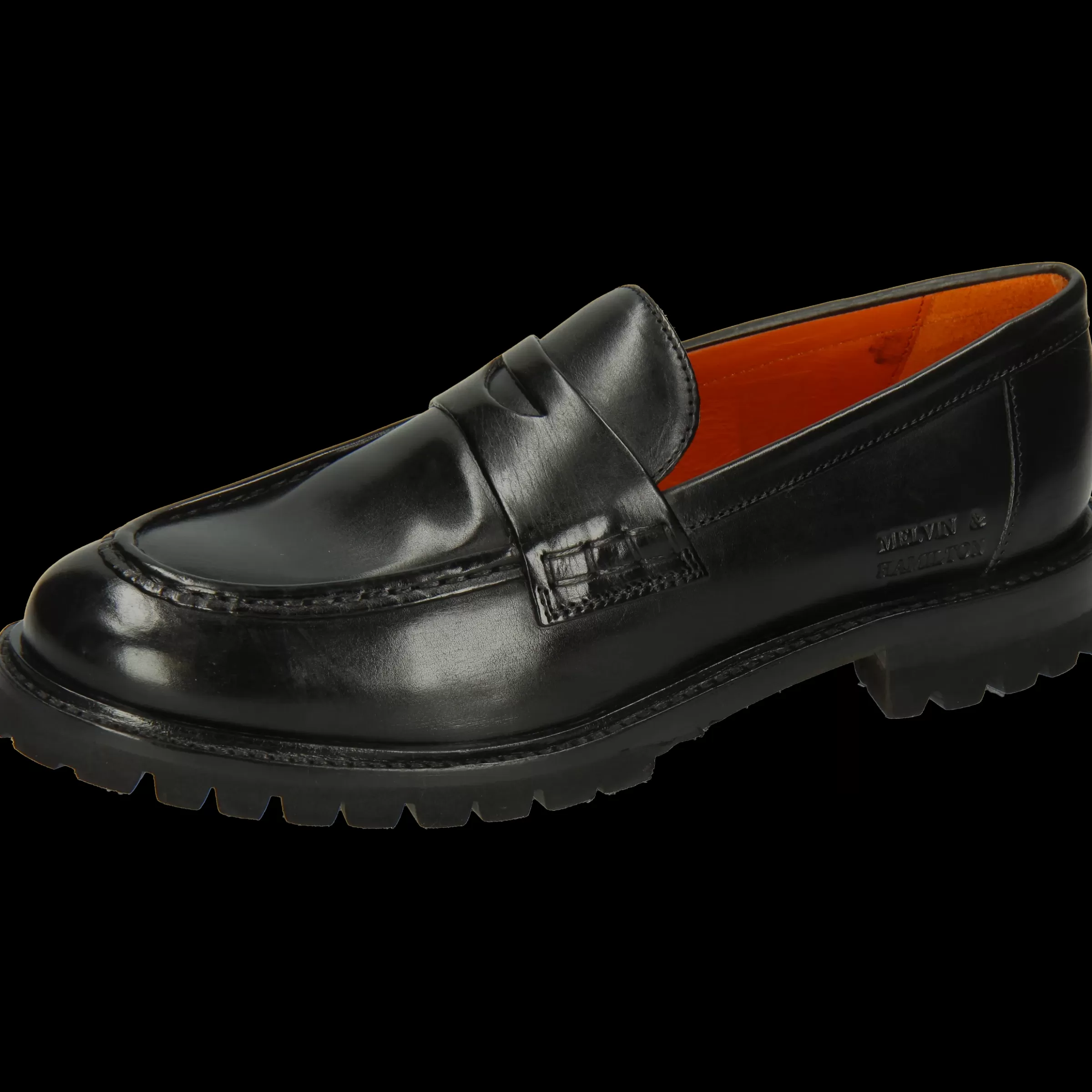 Melvin & Hamilton Loafers<Regine 6 Zwart