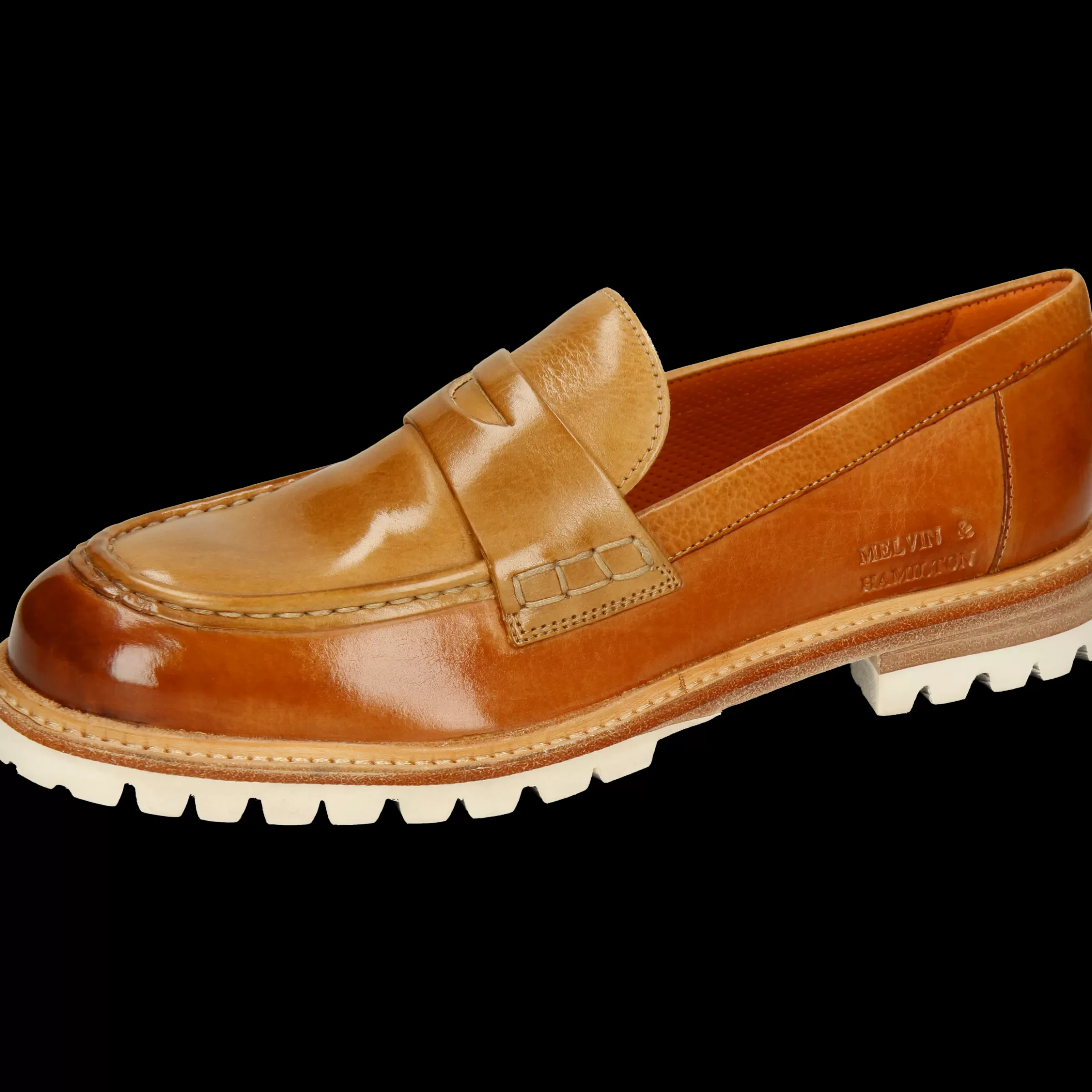 Melvin & Hamilton Loafers<Regine 6 Lichtbruin