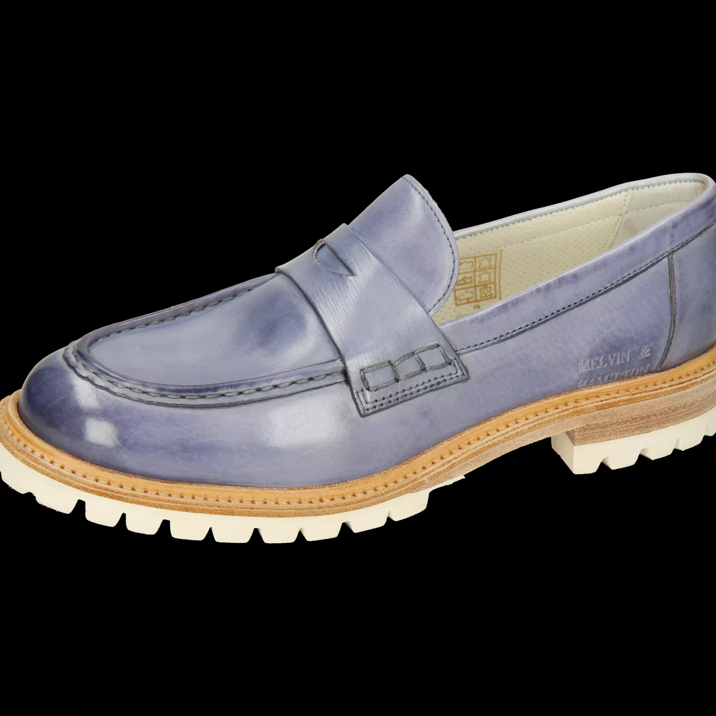 Melvin & Hamilton Loafers<Regine 6 Blauw