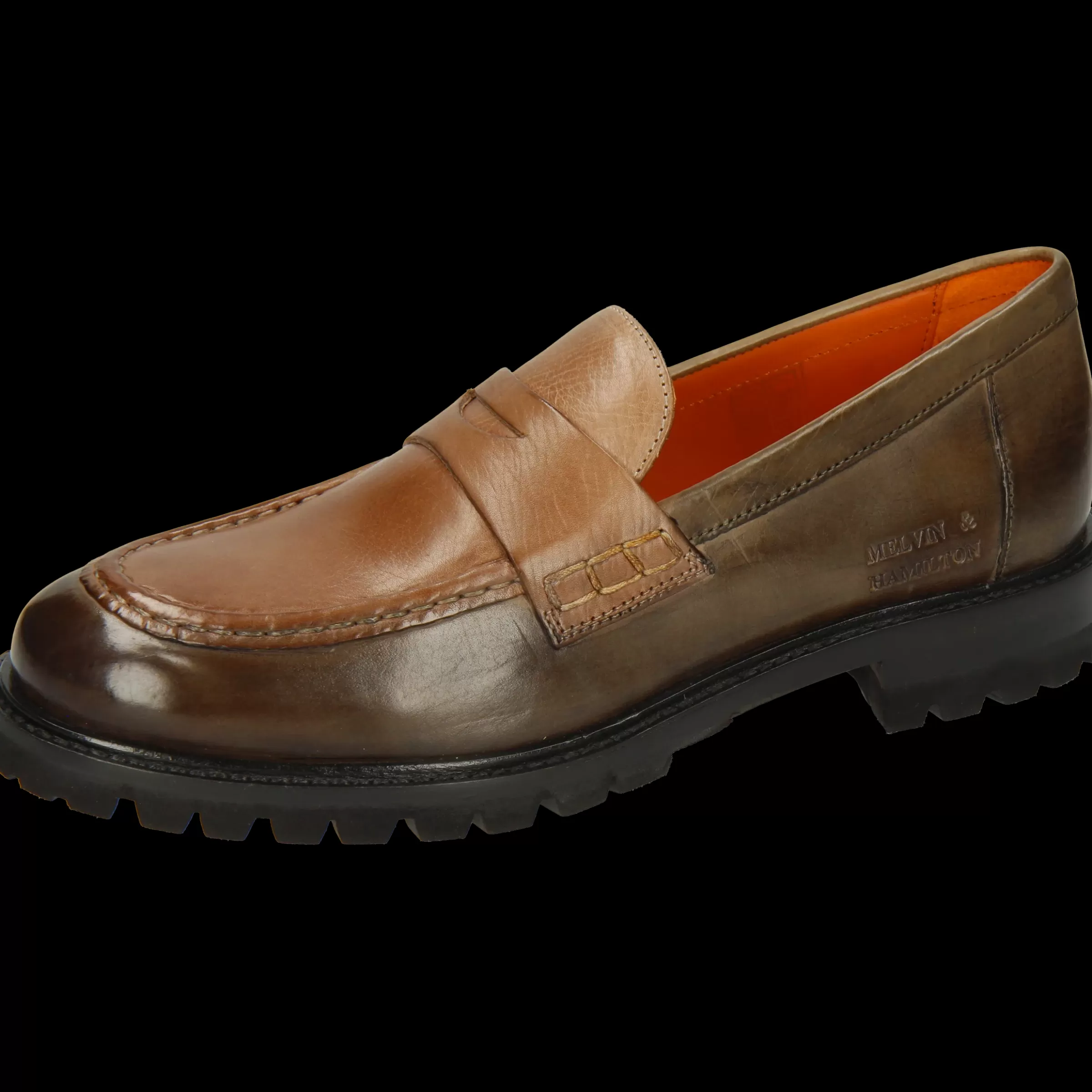 Melvin & Hamilton Loafers<Regine 6 Bruin