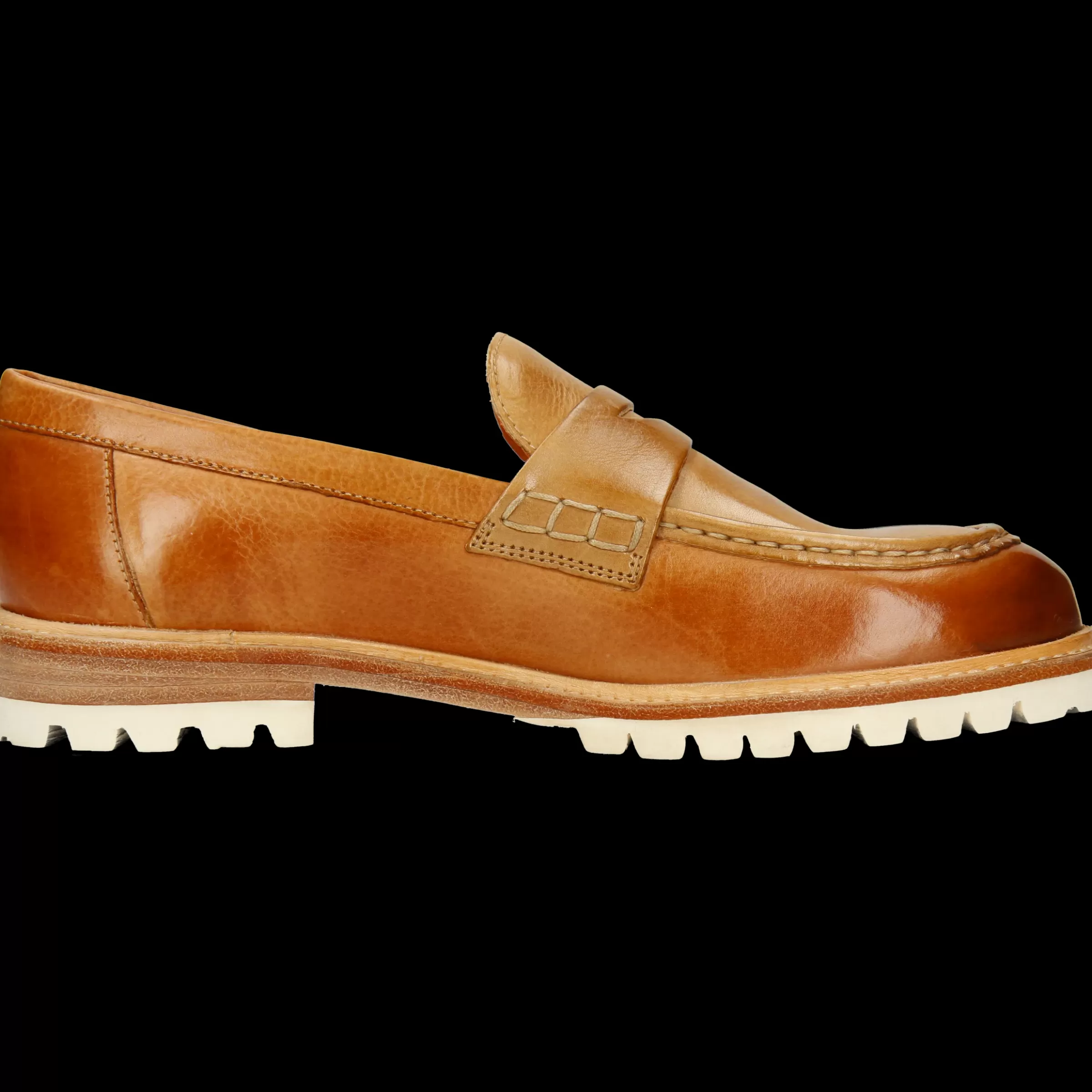 Melvin & Hamilton Loafers<Regine 6 Lichtbruin