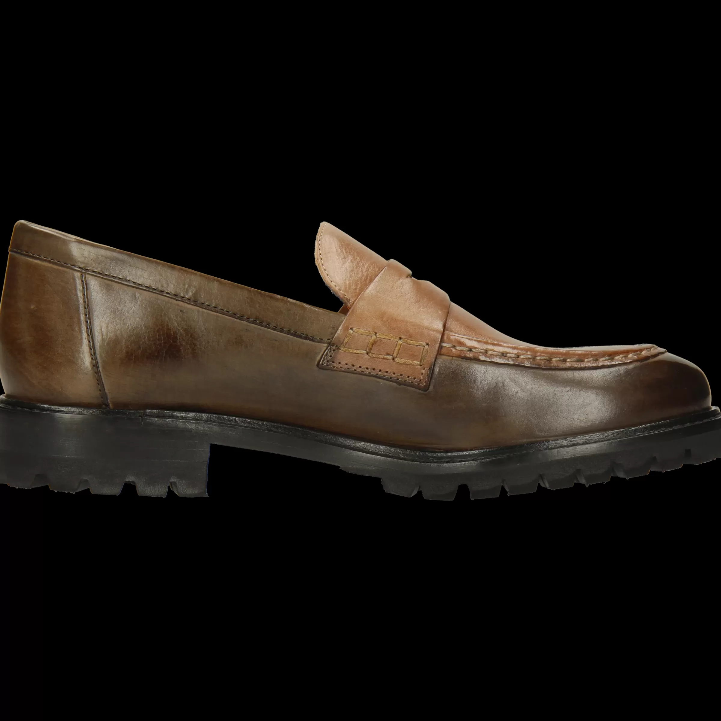 Melvin & Hamilton Loafers<Regine 6 Bruin