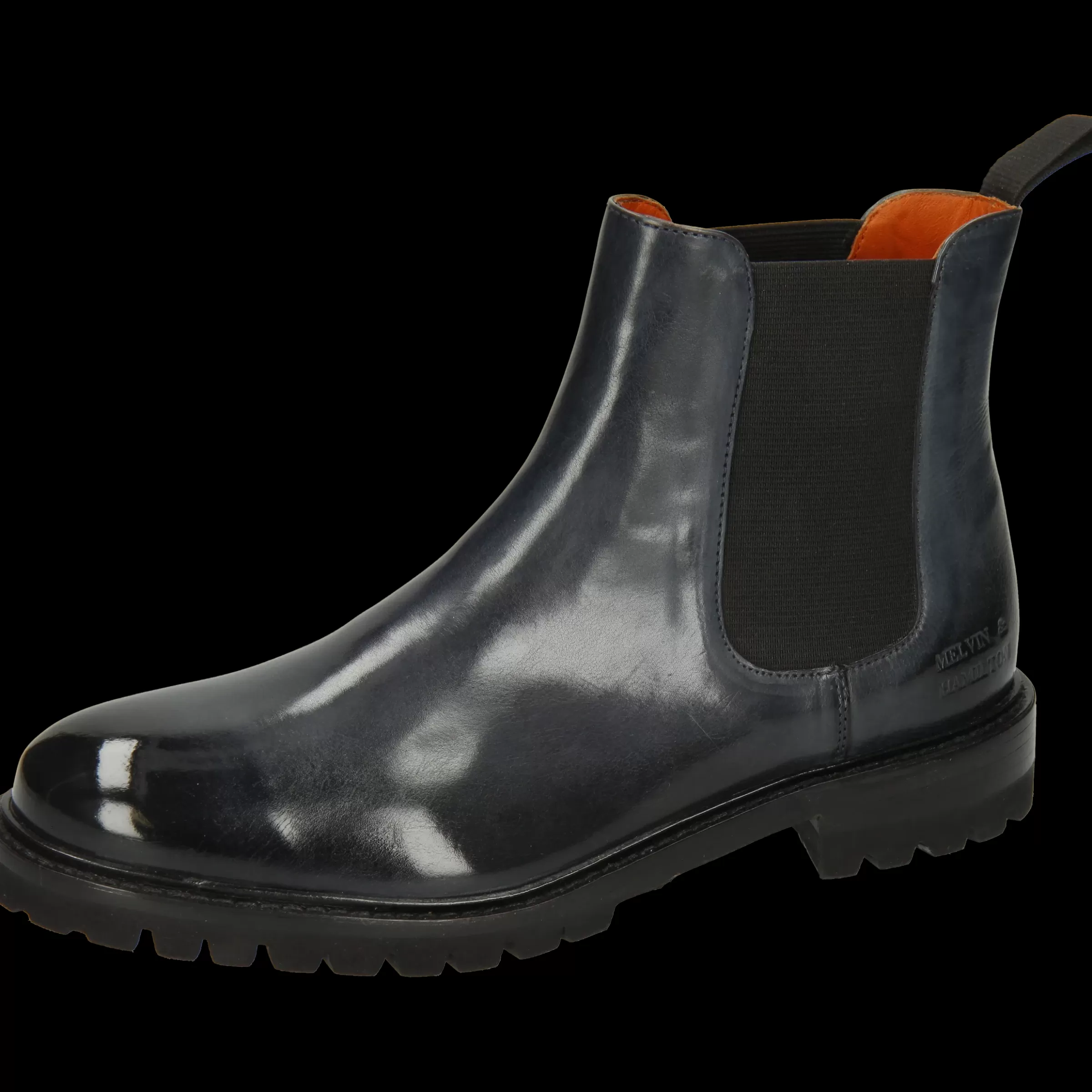 Melvin & Hamilton Enkellaarsjes<Regine 8 Blauw