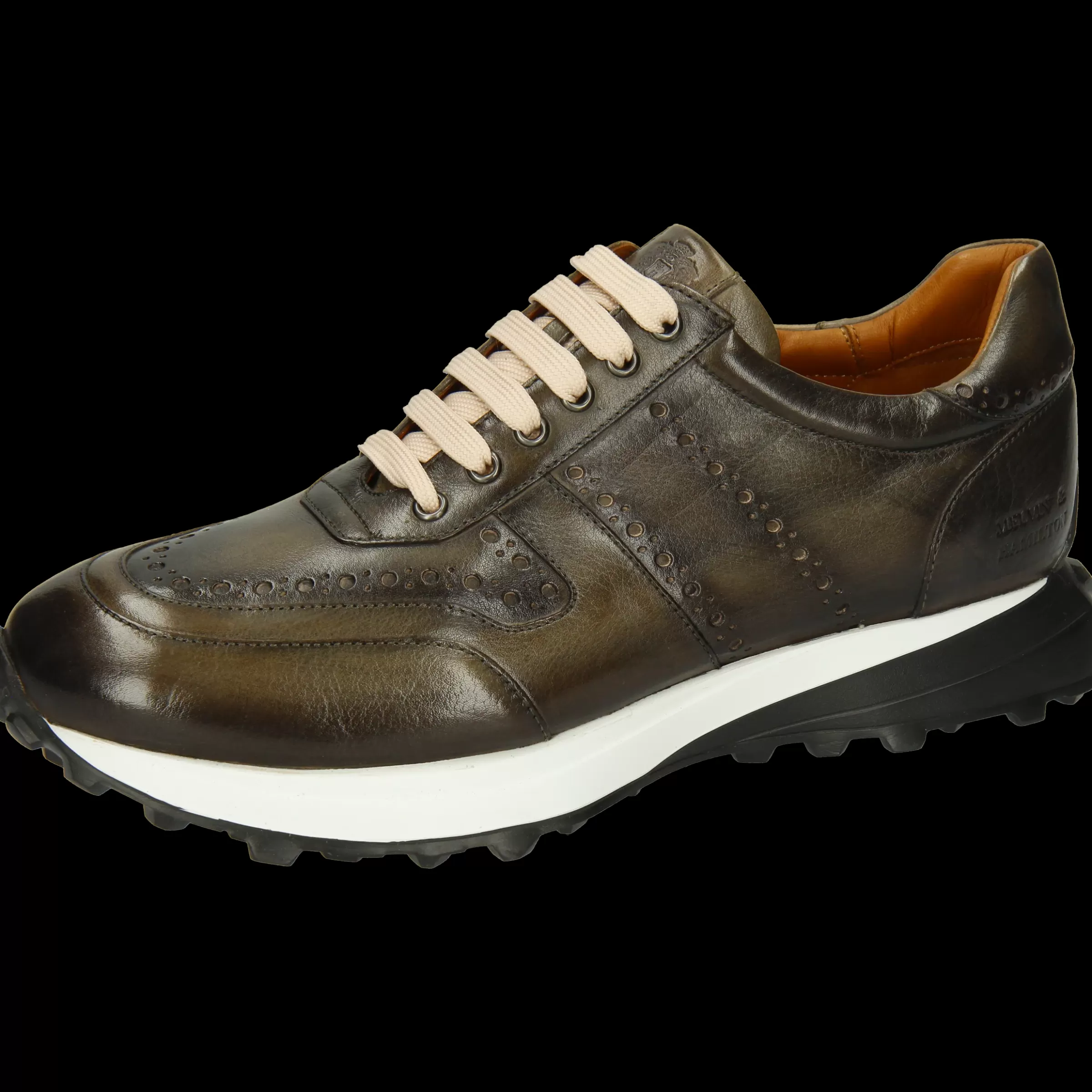 Melvin & Hamilton Sneakers<Richmond 1 Khaki