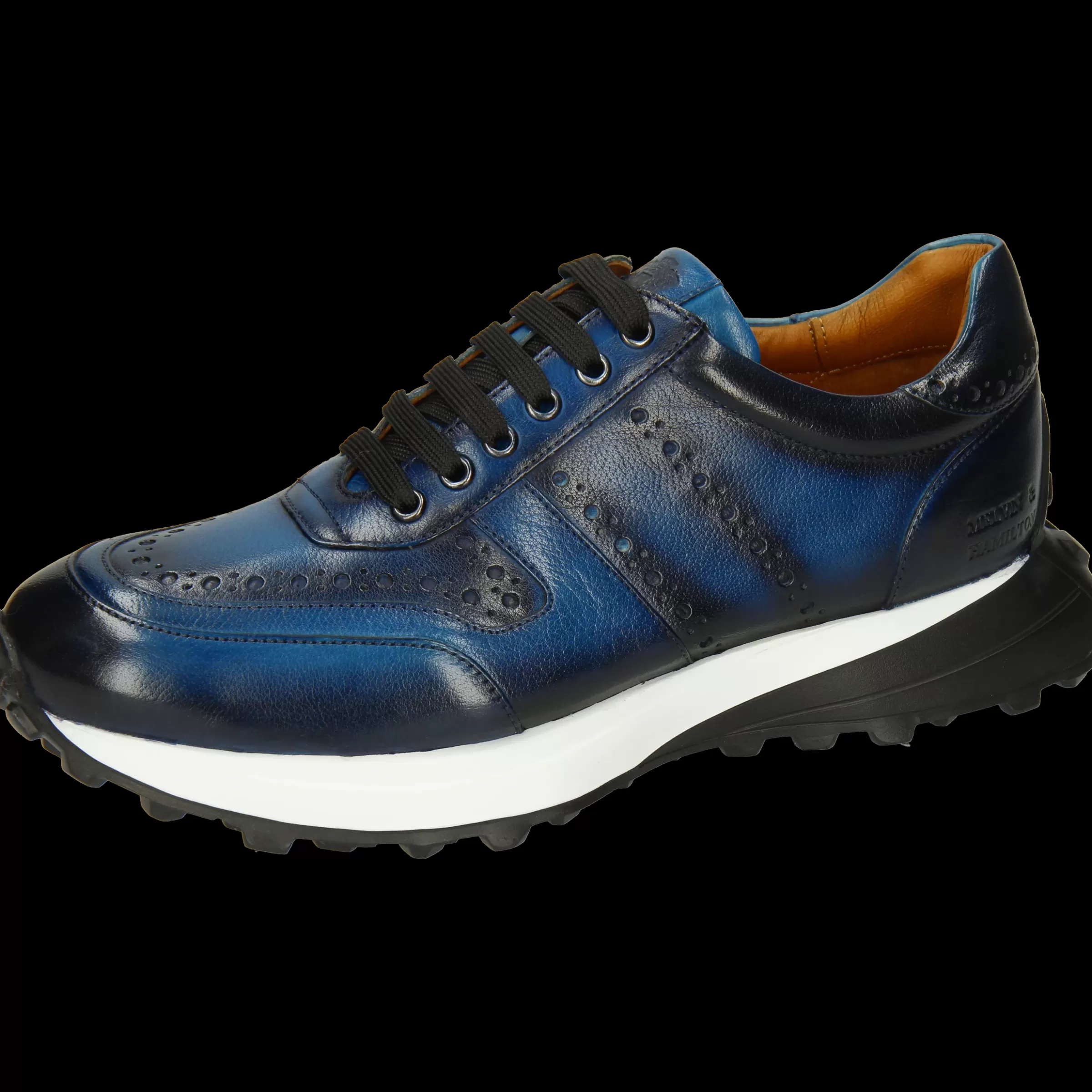 Melvin & Hamilton Sneakers<Richmond 1 Blauw