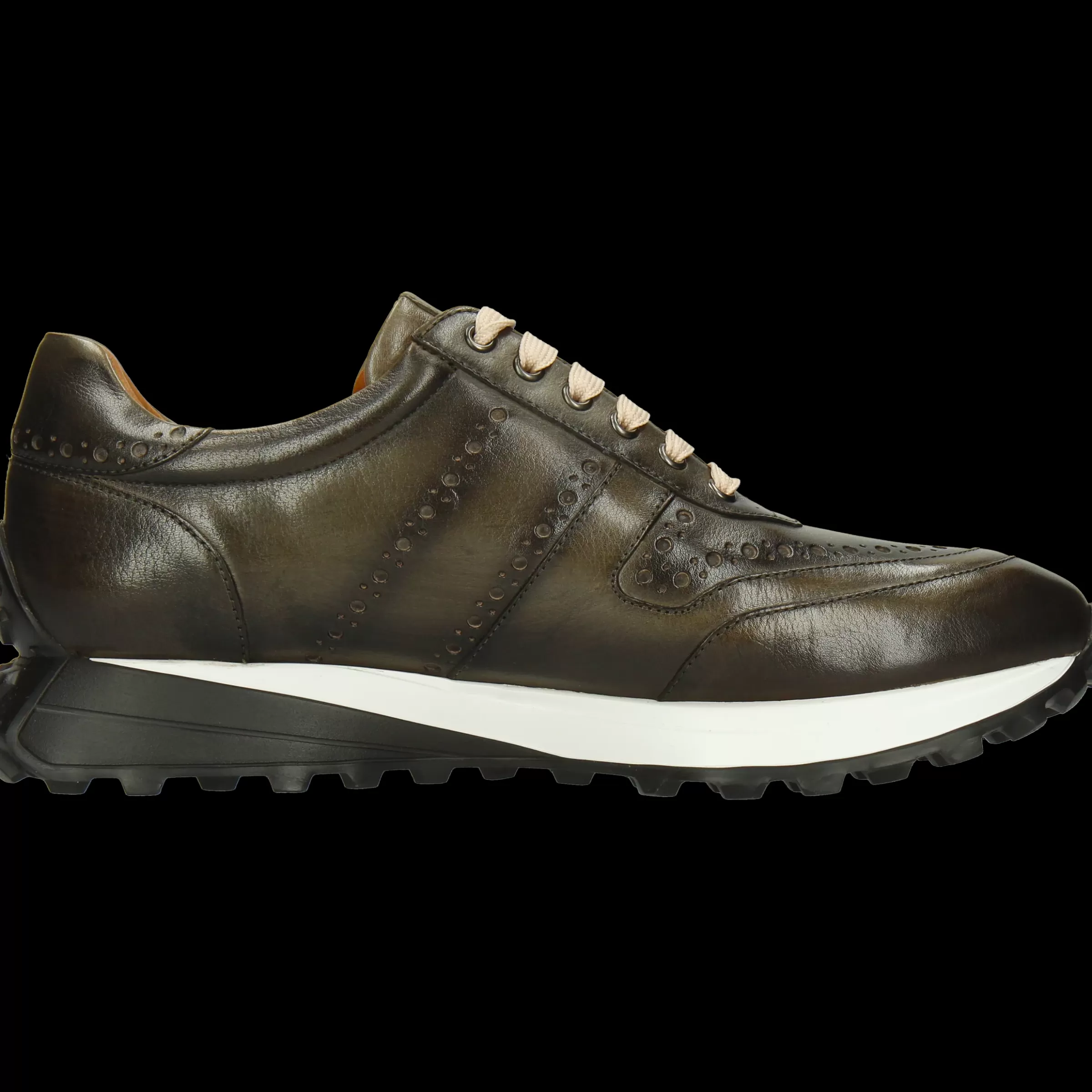 Melvin & Hamilton Sneakers<Richmond 1 Khaki