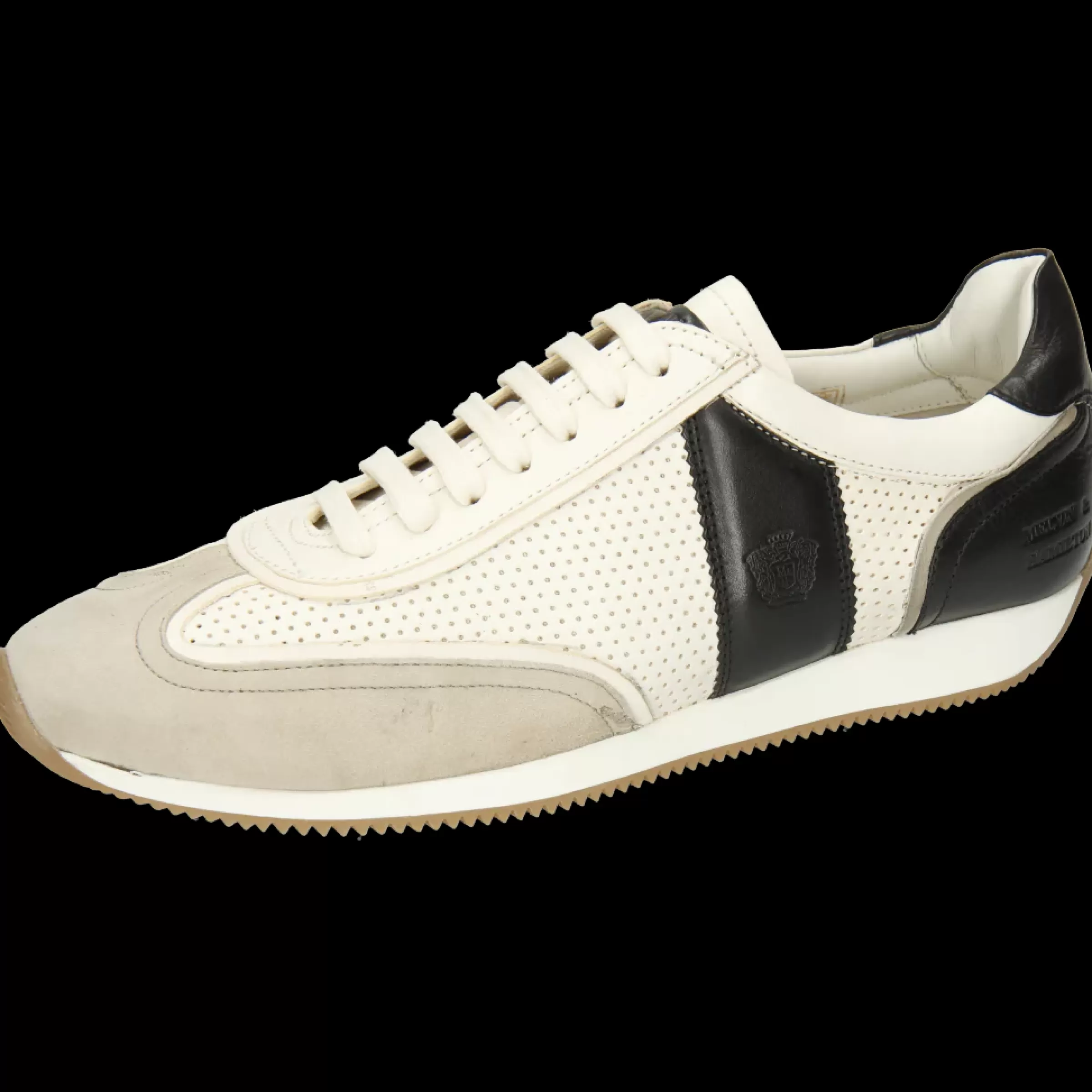Melvin & Hamilton Sneakers<Rocky 2 Wit