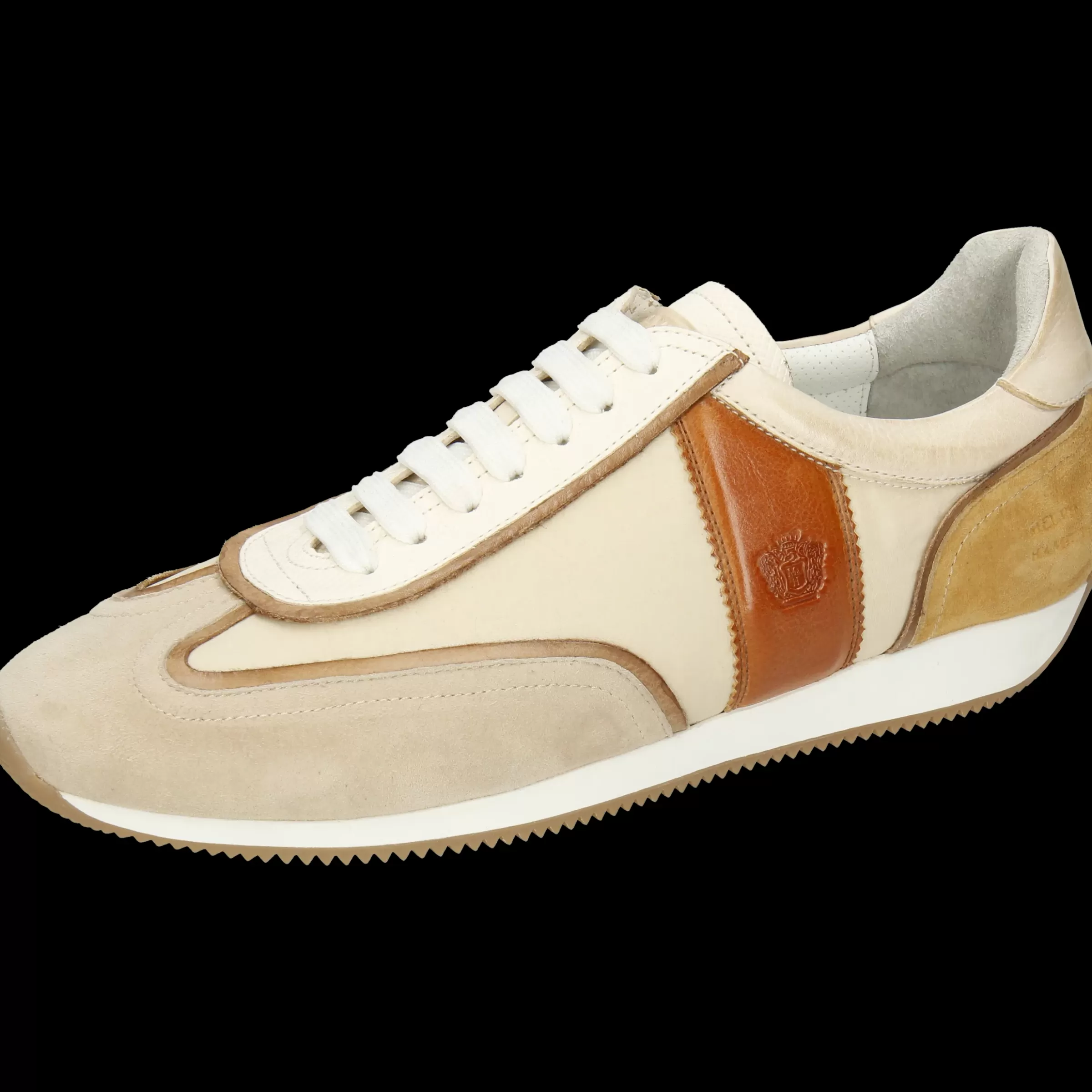 Melvin & Hamilton Sneakers<Rocky 2 Lichtbruin