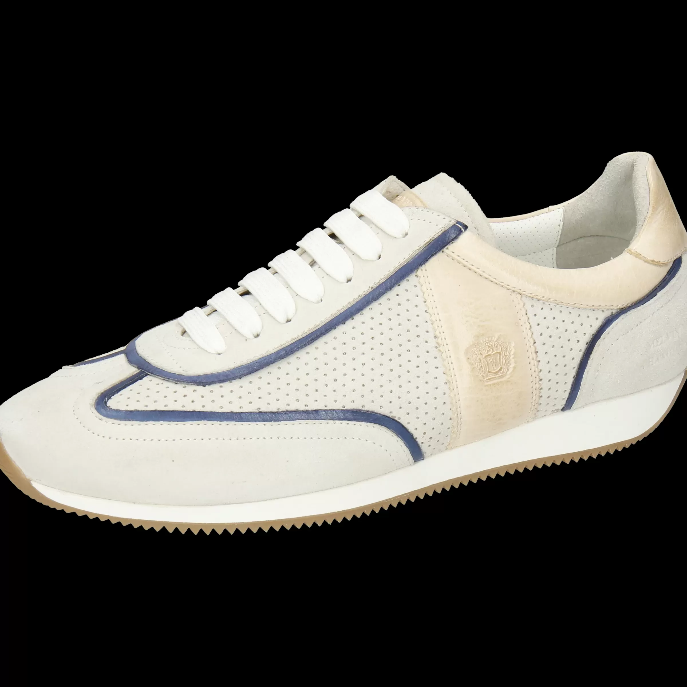 Melvin & Hamilton Sneakers<Rocky 2 Wit