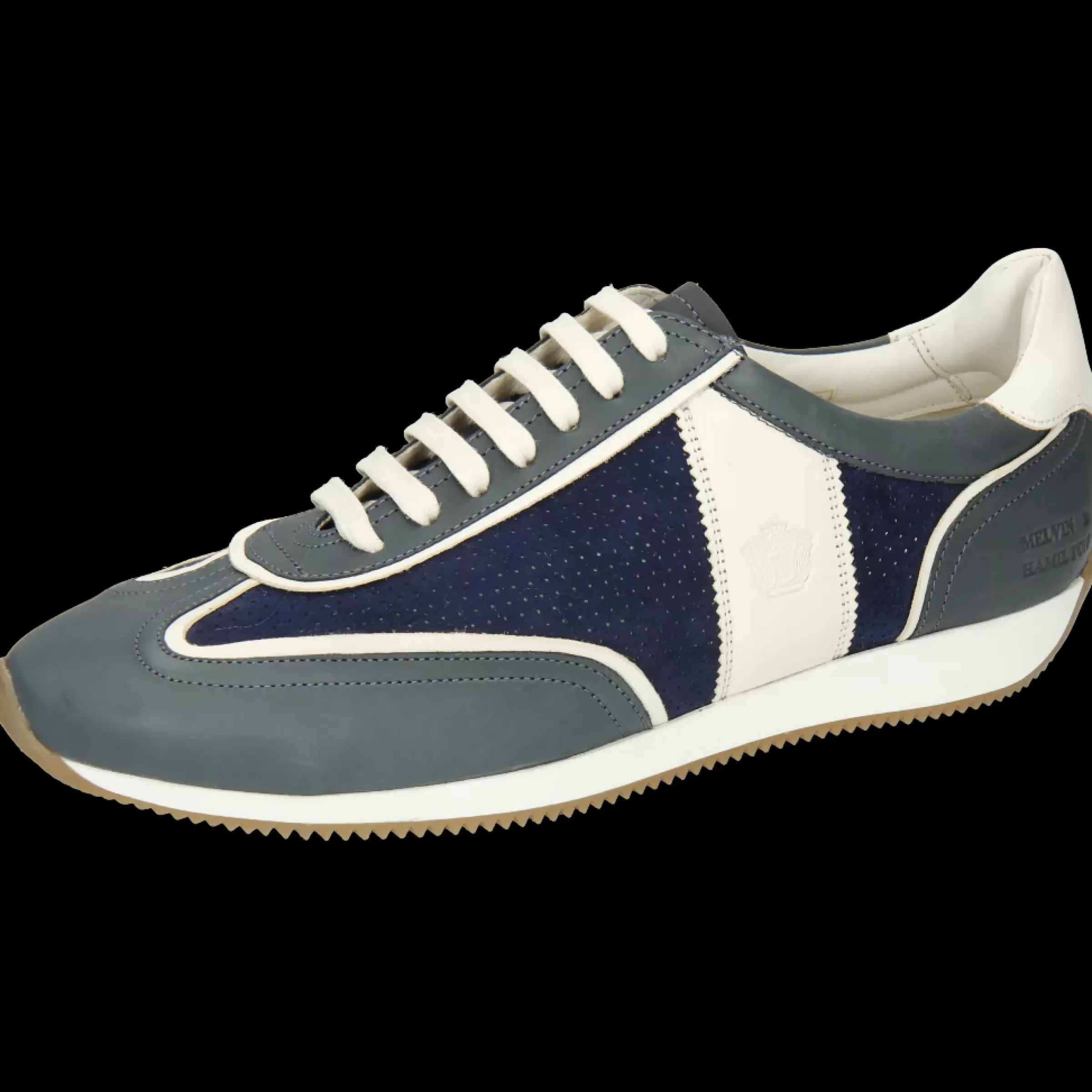 Melvin & Hamilton Sneakers<Rocky 2 Blauw