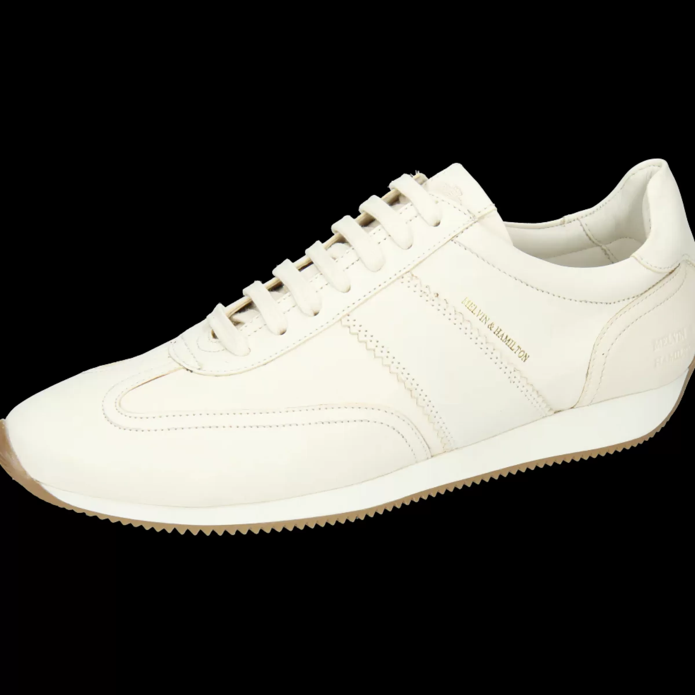 Melvin & Hamilton Sneakers<Rocky 3 Wit