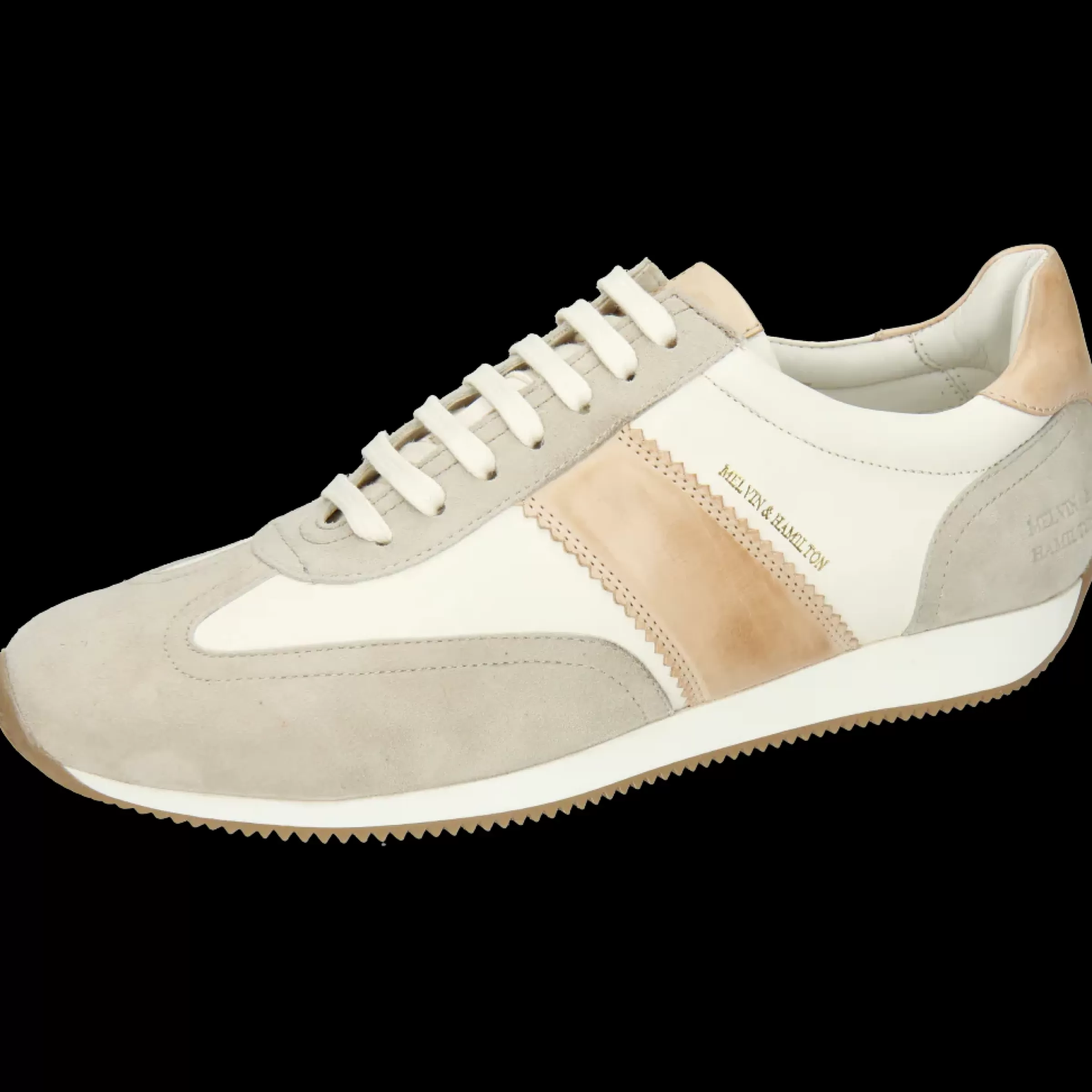 Melvin & Hamilton Sneakers<Rocky 3 Beige