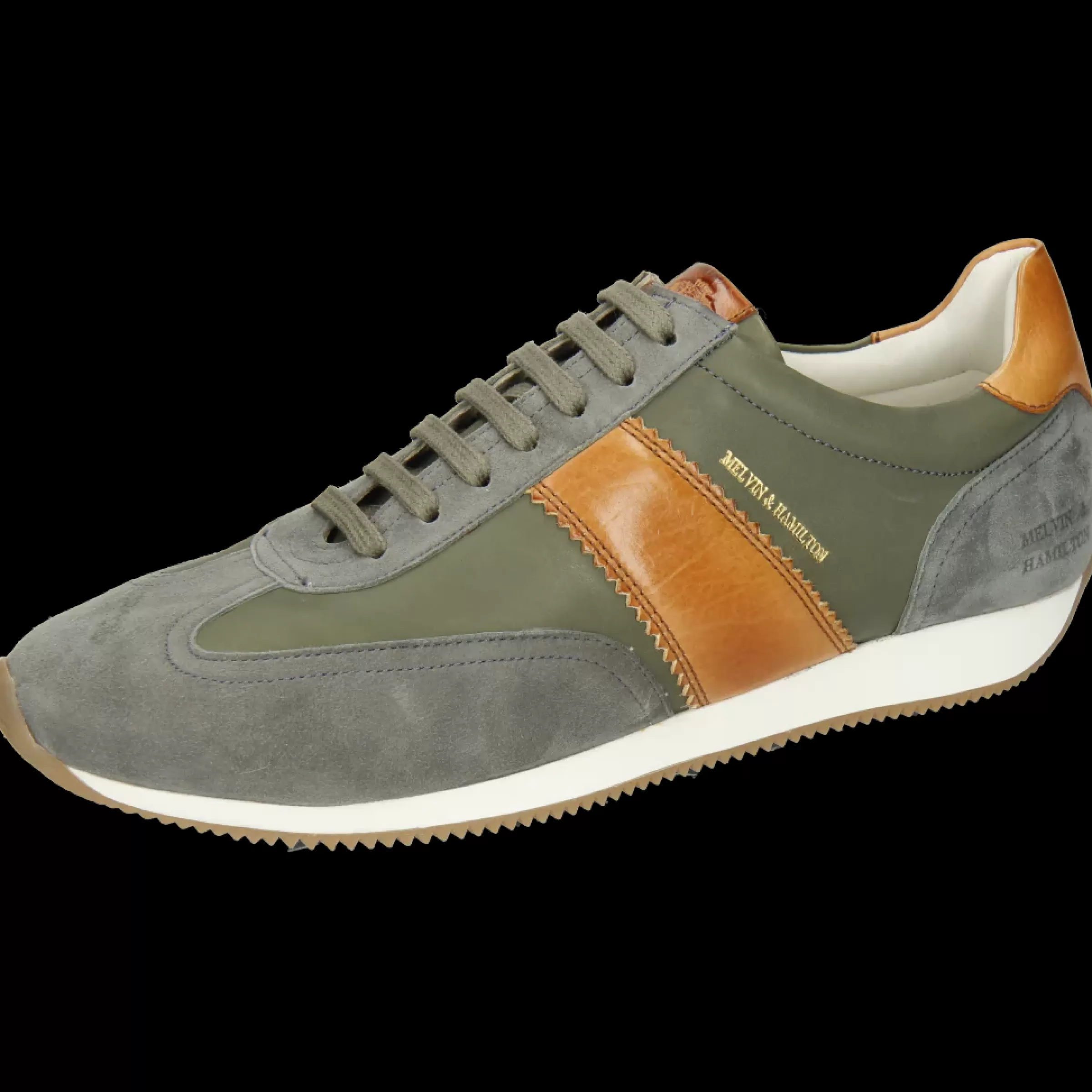 Melvin & Hamilton Sneakers<Rocky 3 Grijs
