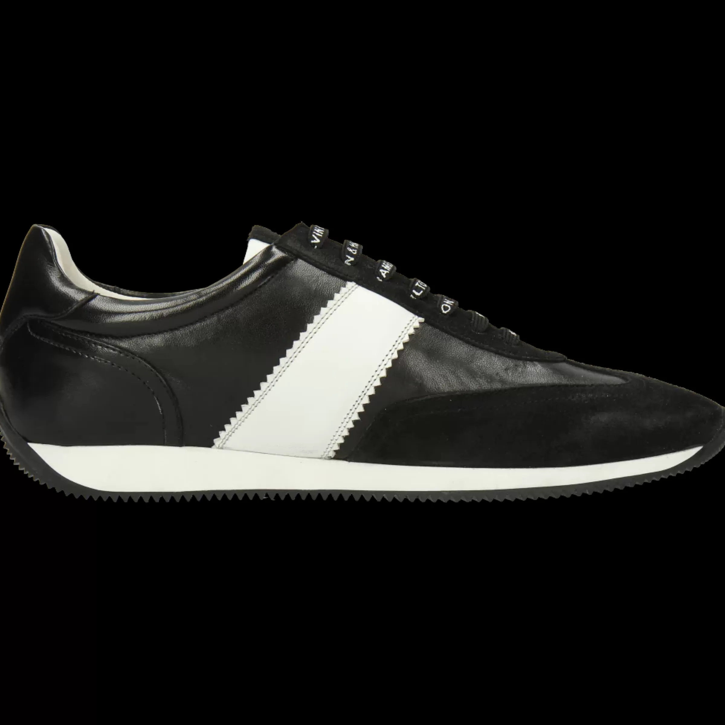 Melvin & Hamilton Sneakers<Rocky 3 Zwart