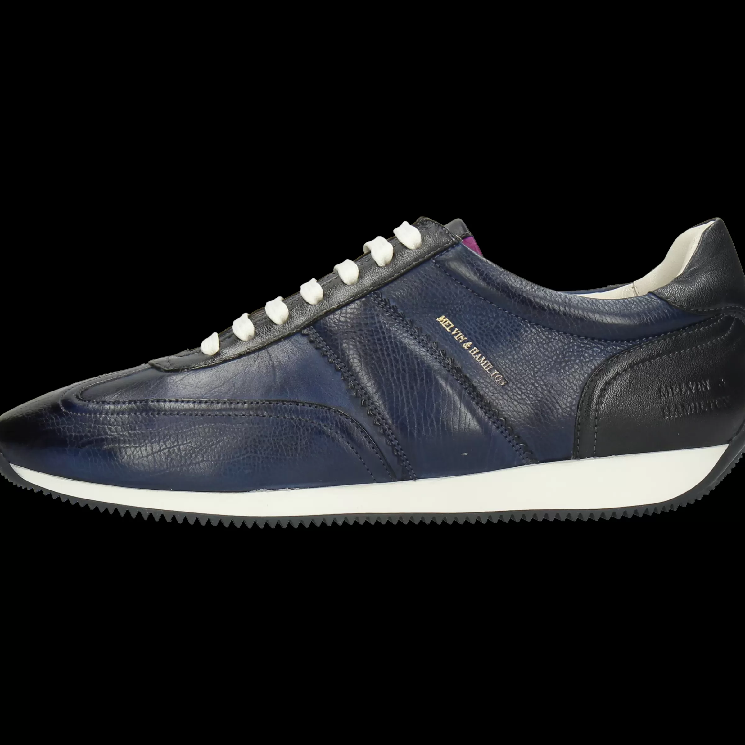 Melvin & Hamilton Sneakers<Rocky 3 Blauw