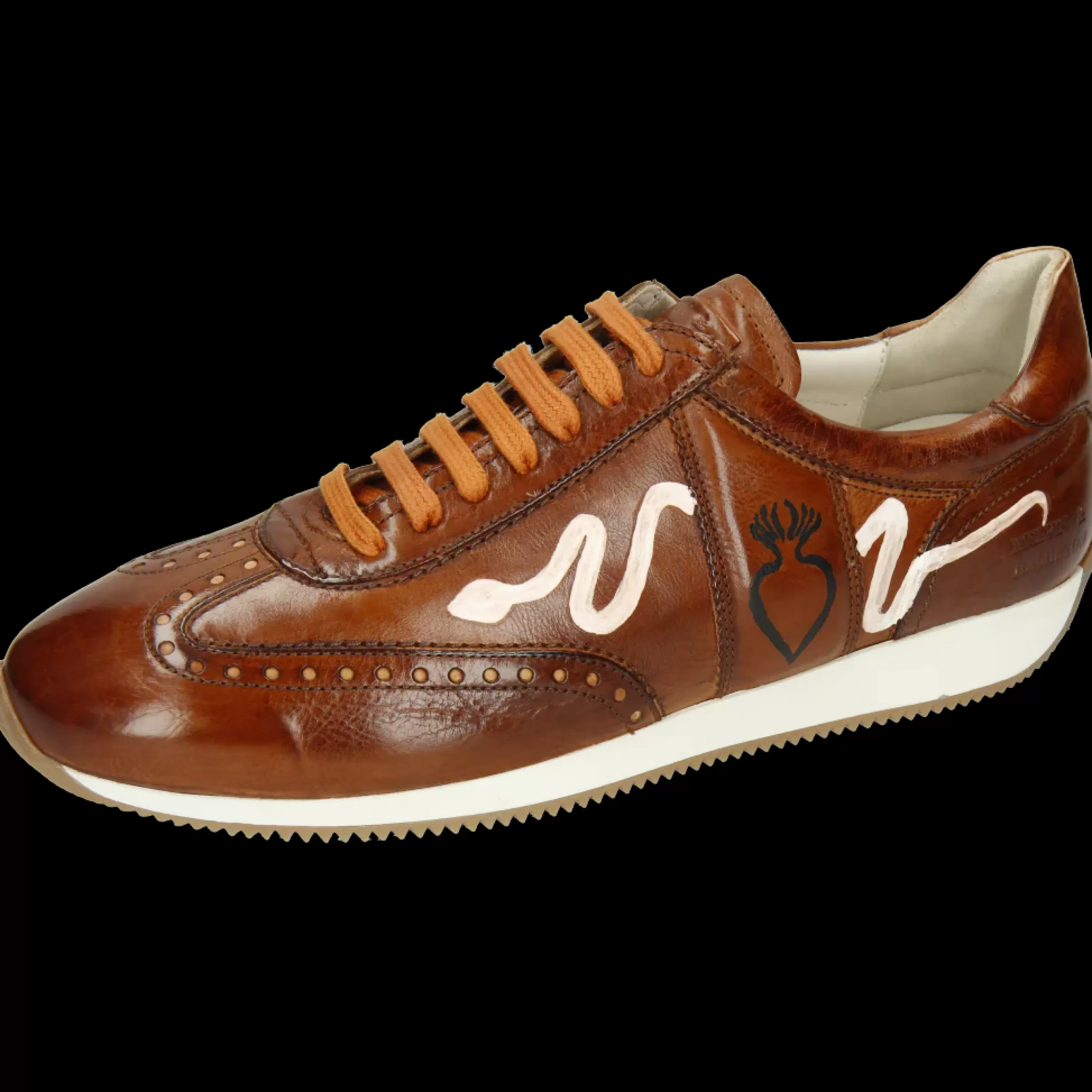 Melvin & Hamilton Sneakers<Rocky 5 Bruin