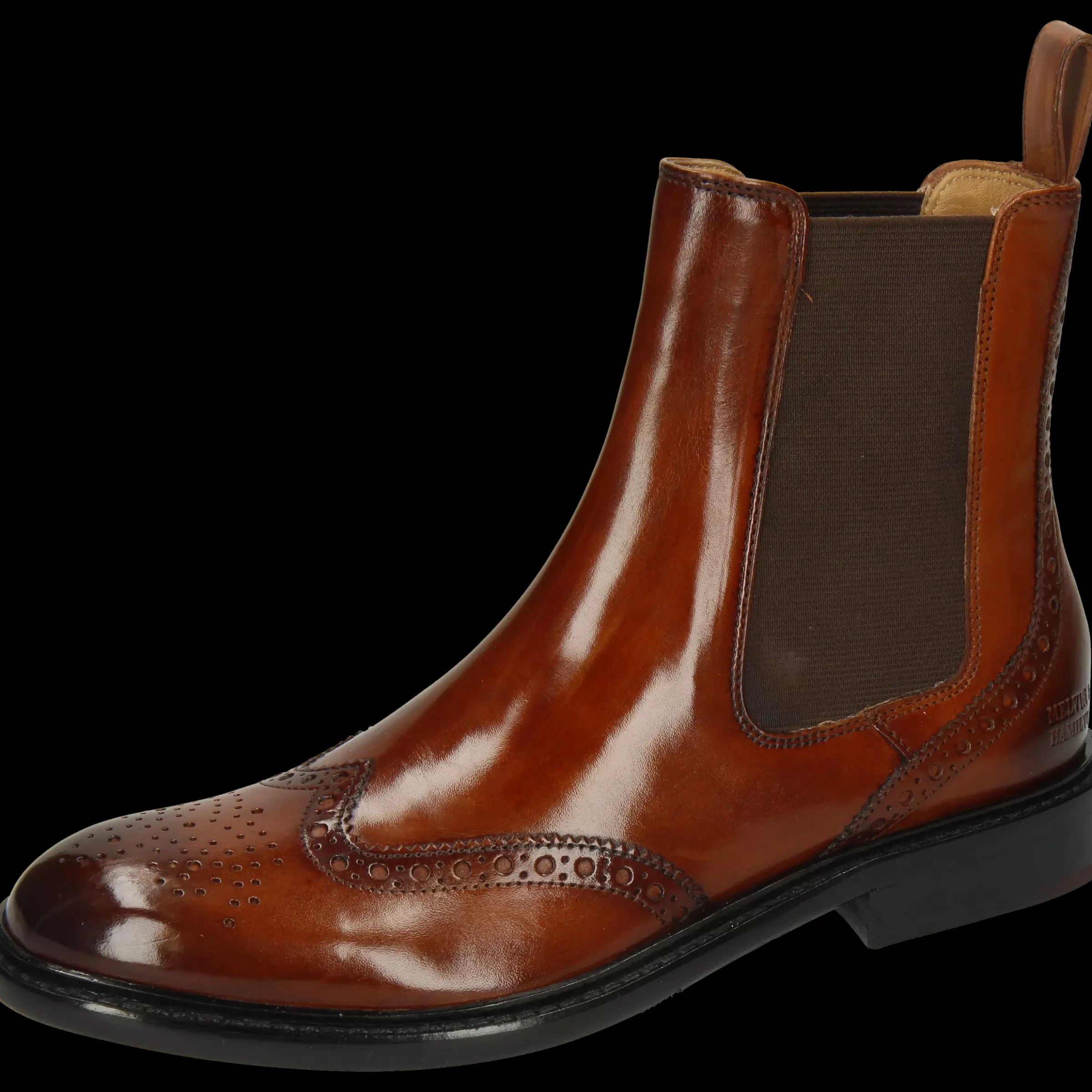 Melvin & Hamilton Enkellaarsjes<Sally 112 Bruin