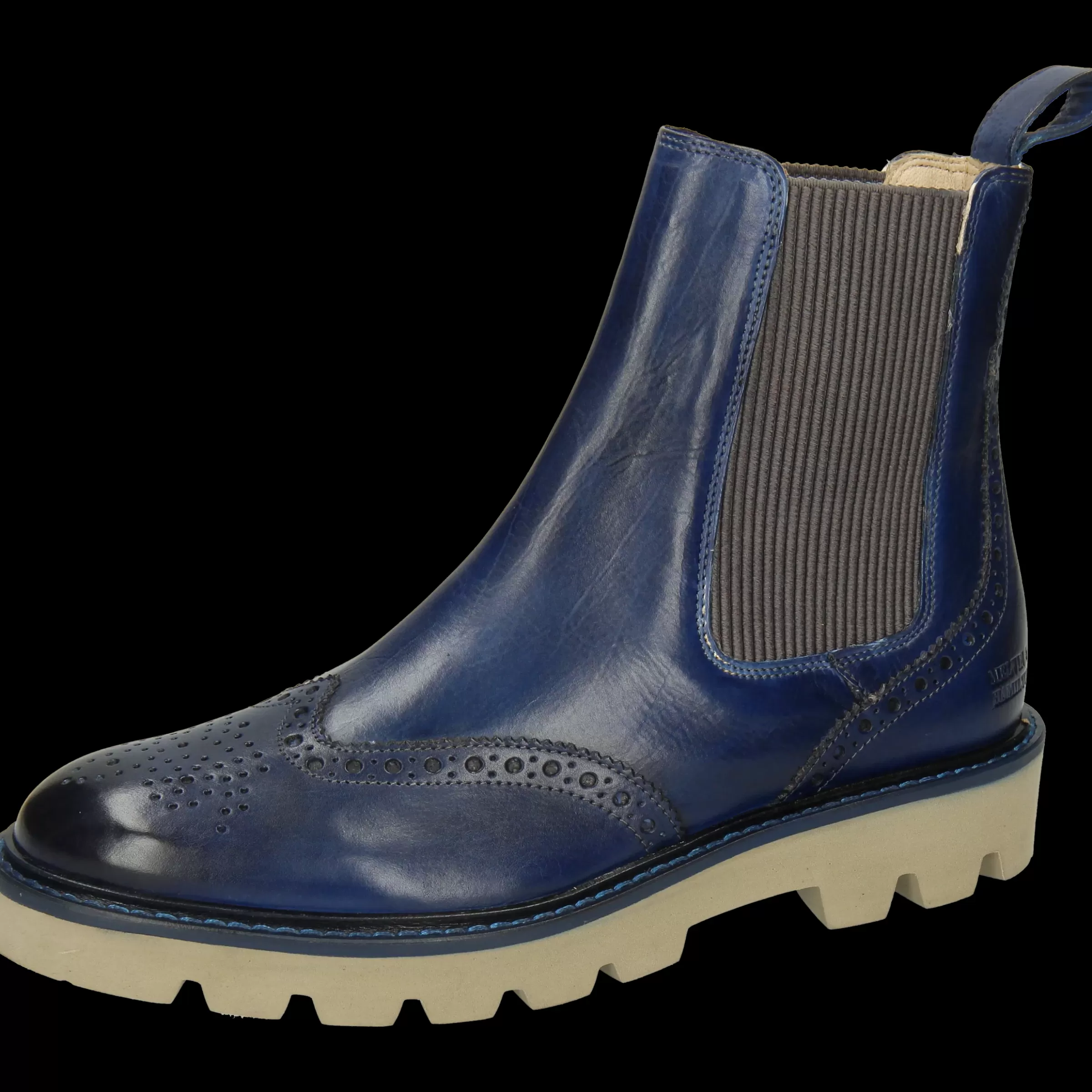 Melvin & Hamilton Enkellaarsjes<Sally 112 Blauw