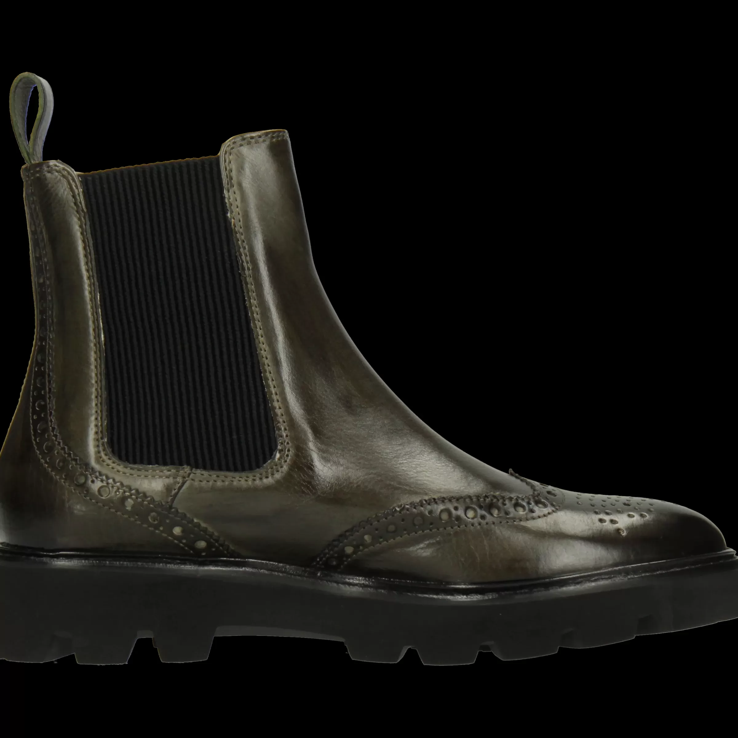 Melvin & Hamilton Enkellaarsjes<Sally 112 Khaki