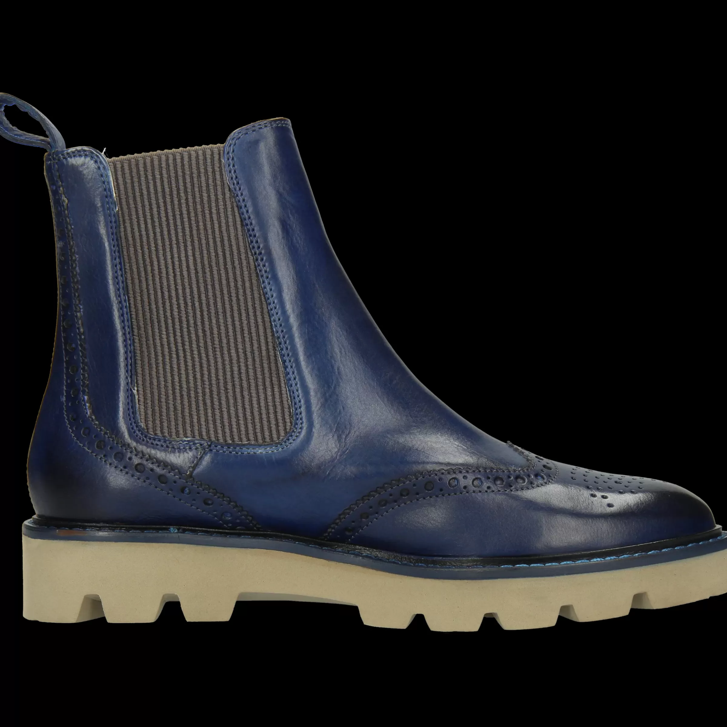Melvin & Hamilton Enkellaarsjes<Sally 112 Blauw