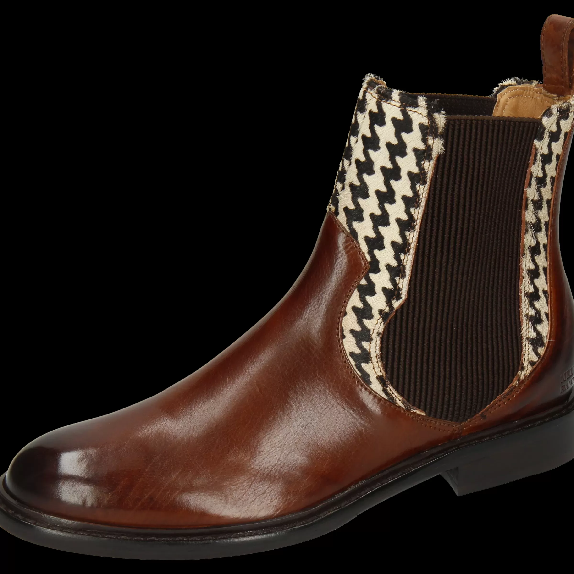 Melvin & Hamilton Enkellaarsjes<Sally 113 Bruin