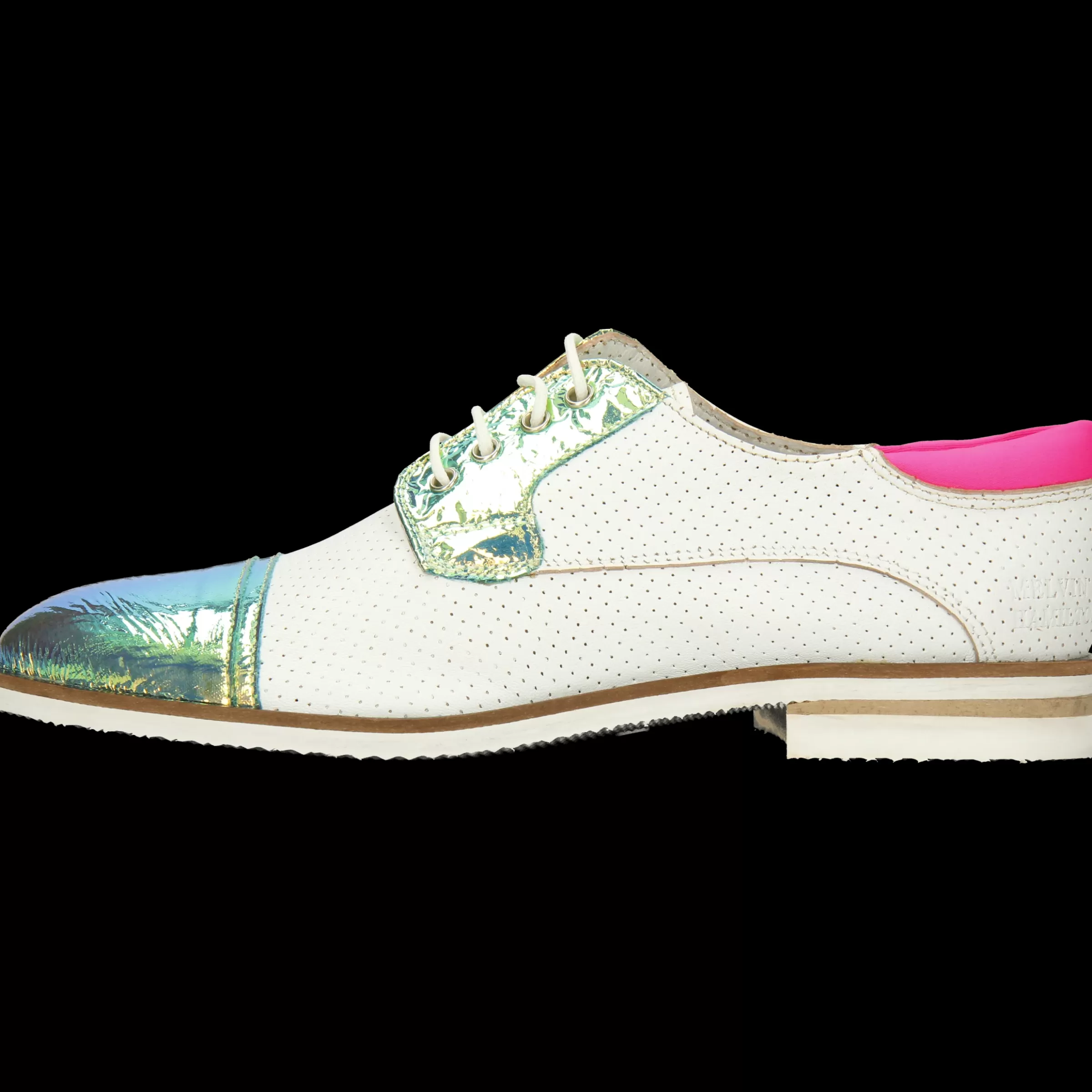 Melvin & Hamilton Derbies<Sally 126 Multi