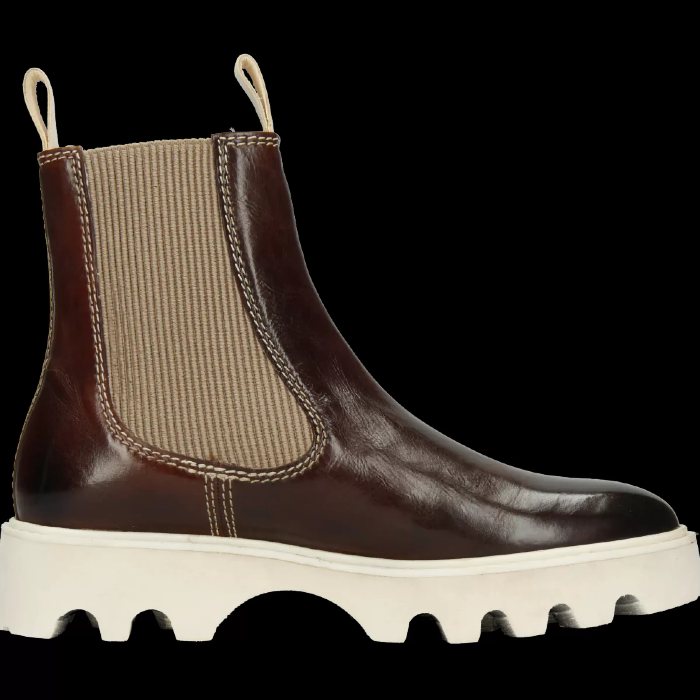Melvin & Hamilton Enkellaarsjes<Sally 135 Bruin